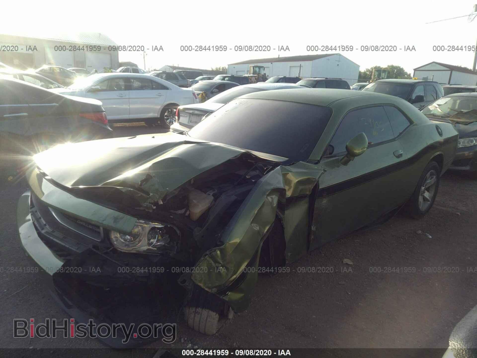 2013 DODGE CHALLENGER - VIN: 2C3CDYAG9DH645733 - Фото 2