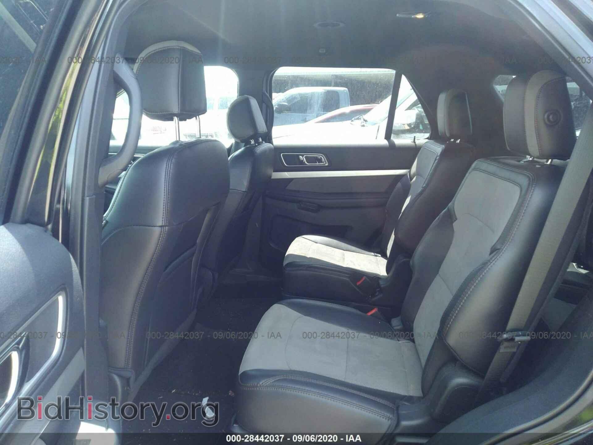 2017 FORD EXPLORER - VIN: 1FM5K7D86HGE23169 - Фото 8