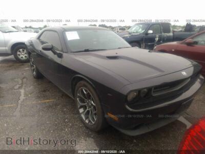2010 Dodge CHALLENGER SE, черный — VIN 2B3CJ4DV2AH100106, IAAI