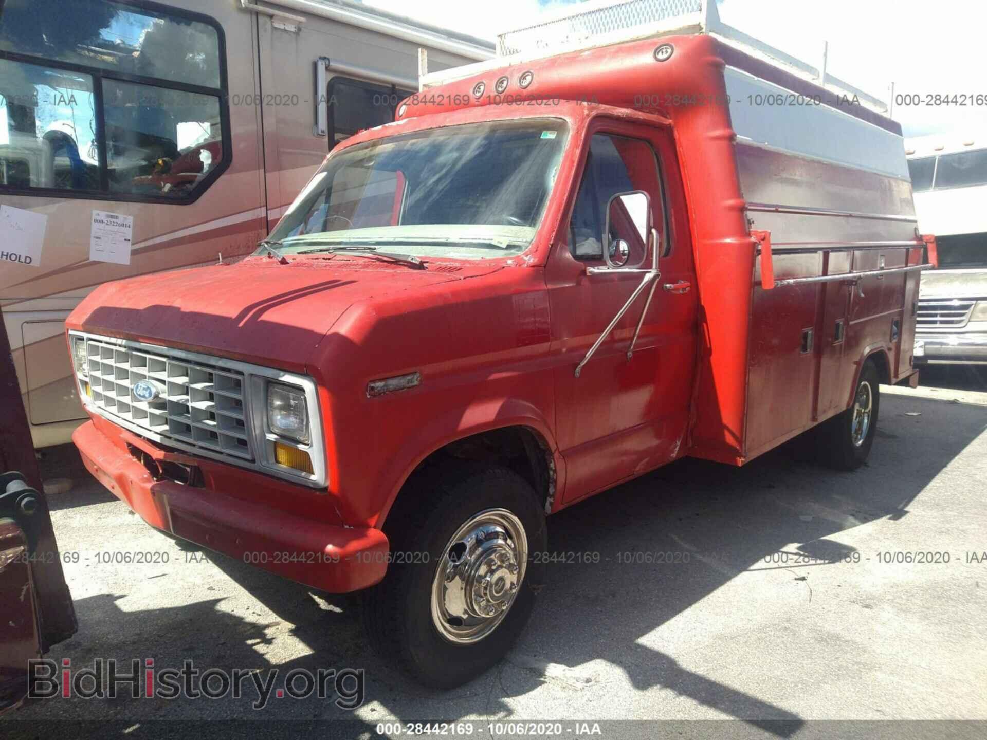 1987 FORD ECONOLINE - VIN: 1FDKE37H0HHC24093 - Photo 2