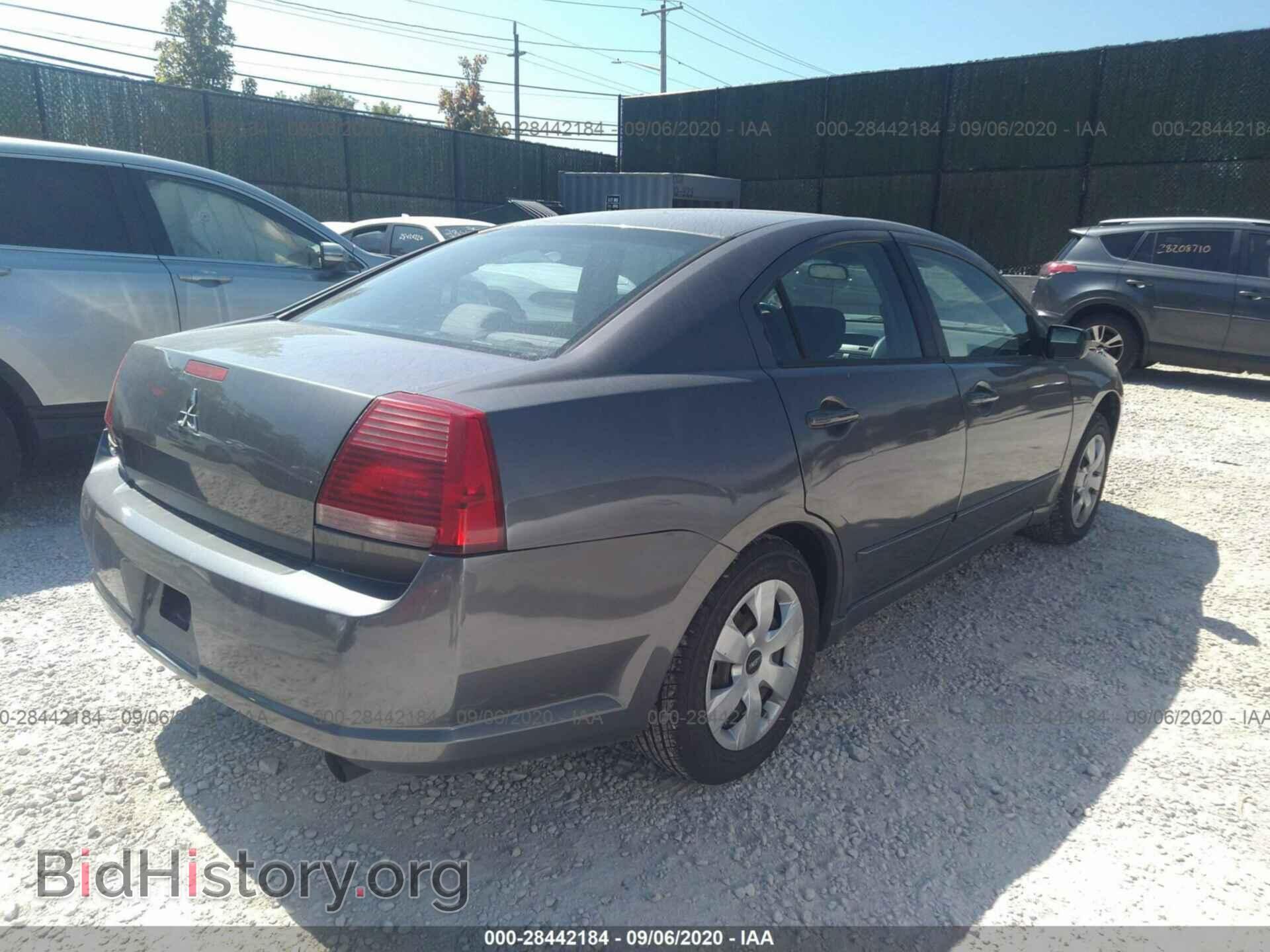 2006 MITSUBISHI GALANT - VIN: 4A3AB36F96E061397 - Фото 4