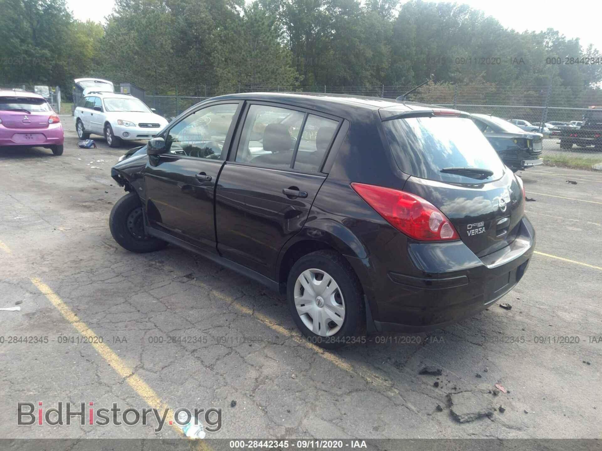 2011 NISSAN VERSA - VIN: 3N1BC1CP2BL390316 - Фото 3