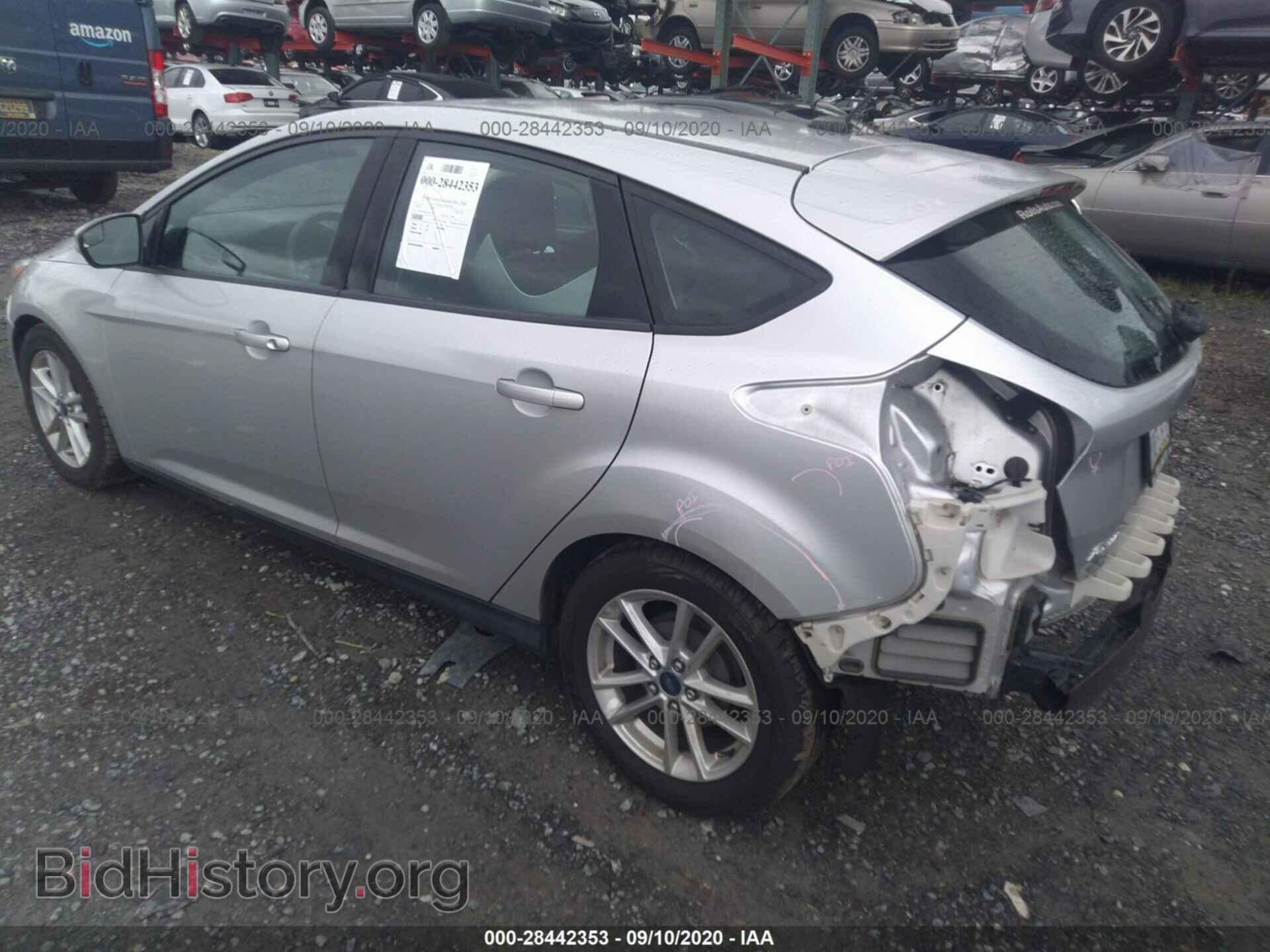 2016 FORD FOCUS - VIN: 1FADP3K21GL217150 - Фото 3