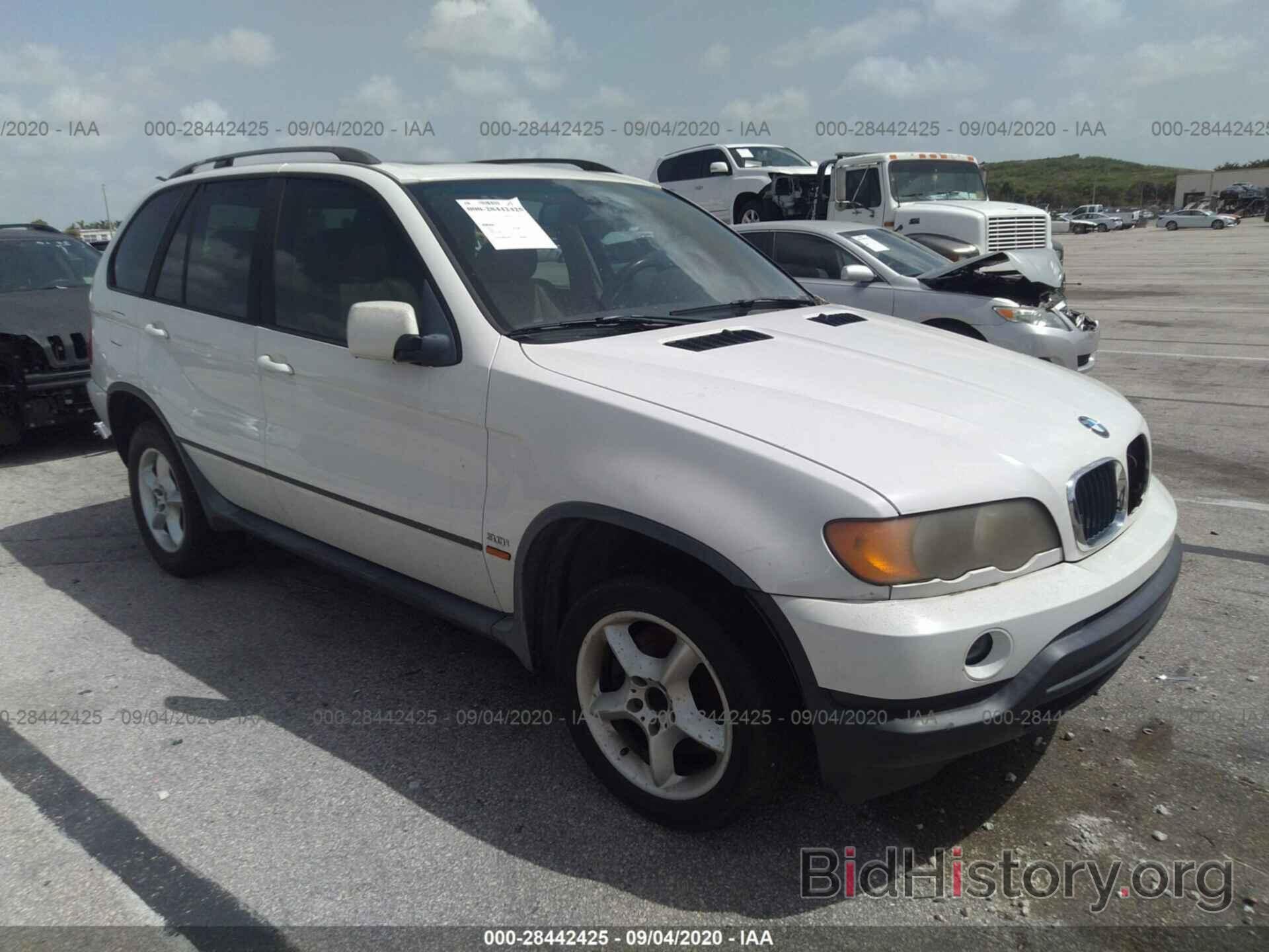 Photo 5UXFA53513LW25746 - BMW X5 2003