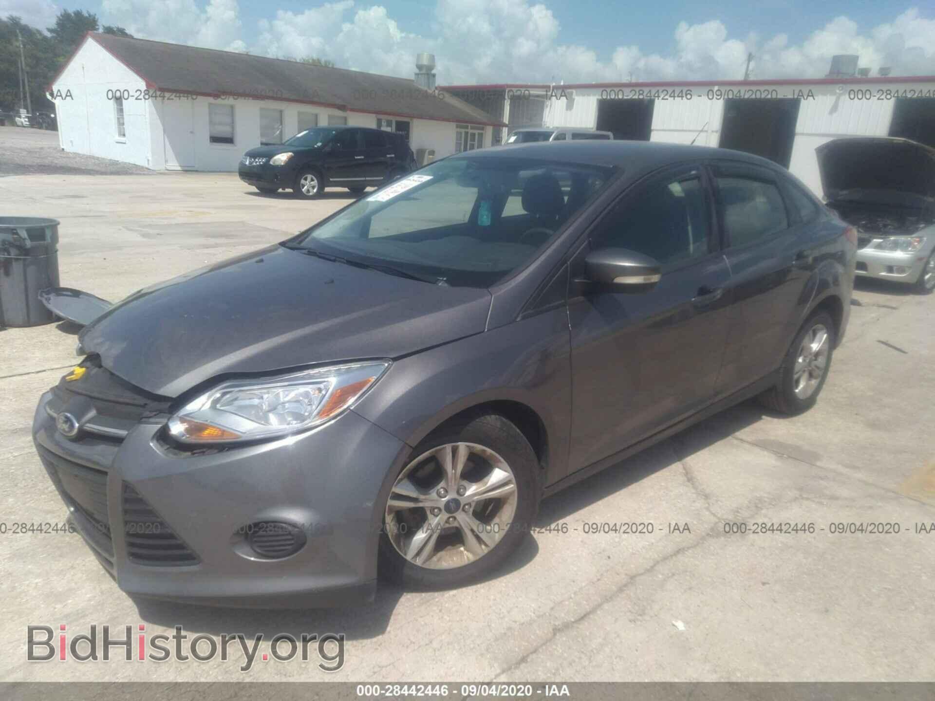 2013 FORD FOCUS - VIN: 1FADP3F21DL105728 - Photo 2