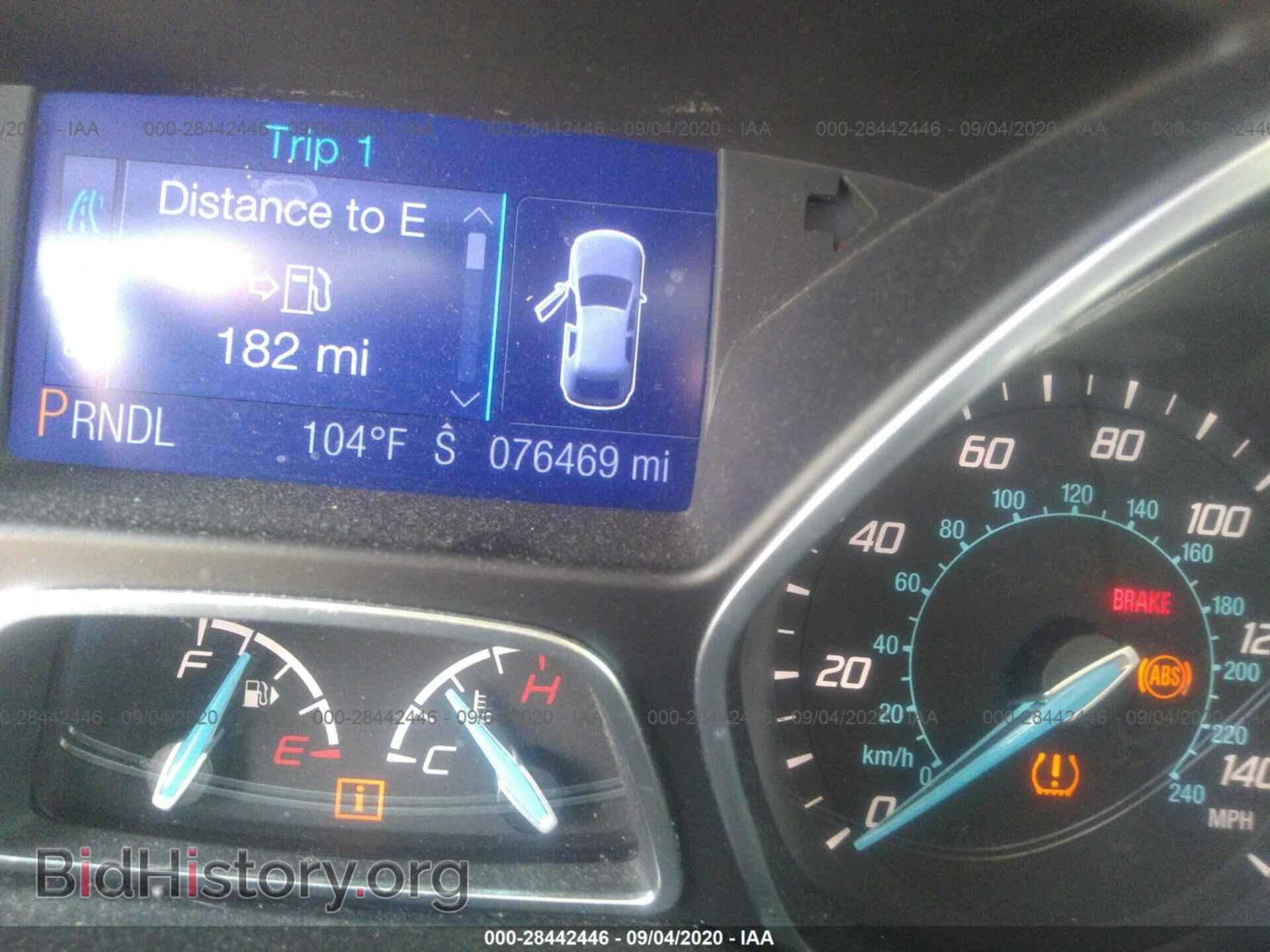 2013 FORD FOCUS - VIN: 1FADP3F21DL105728 - Photo 7
