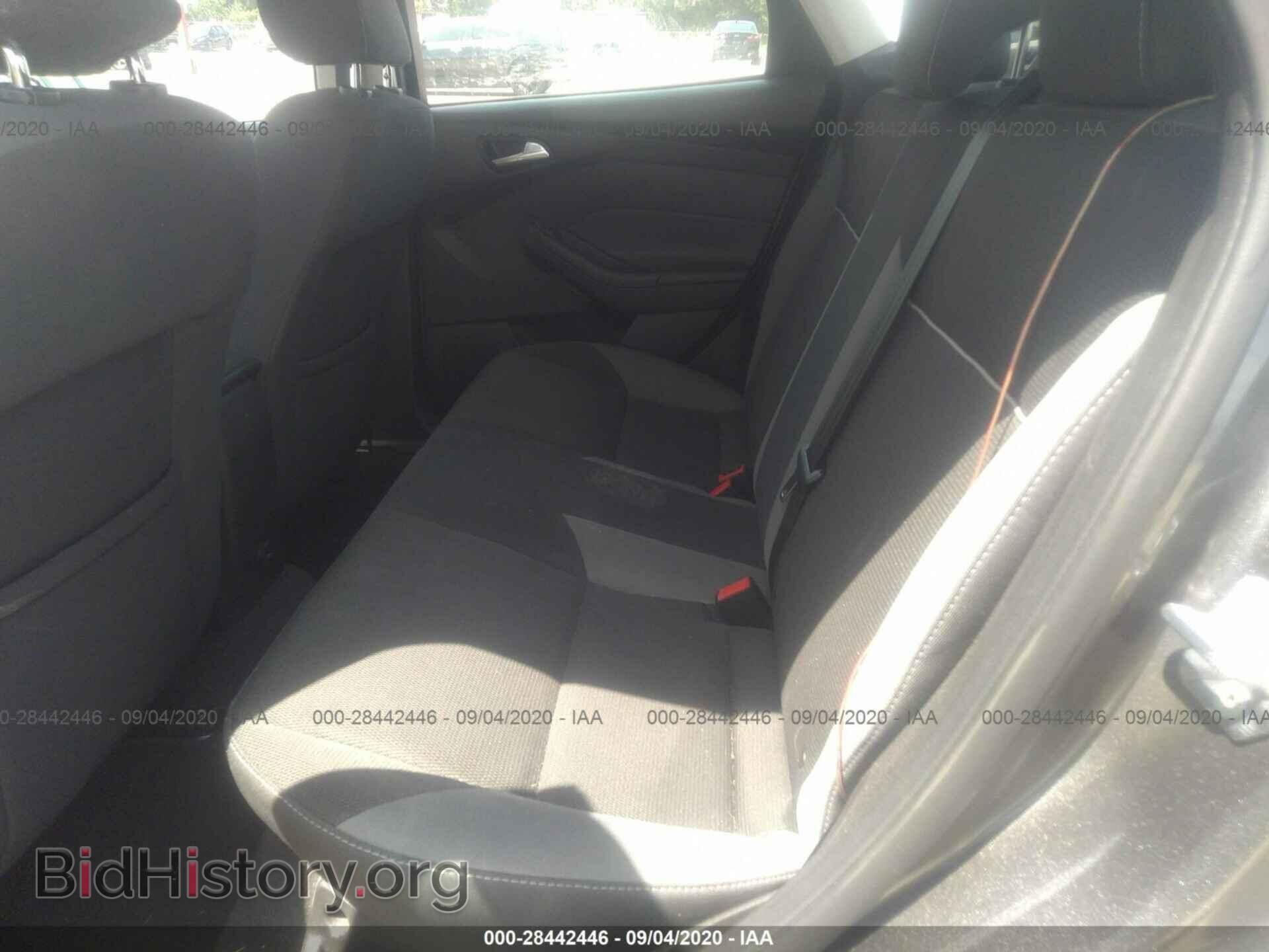 2013 FORD FOCUS - VIN: 1FADP3F21DL105728 - Photo 8