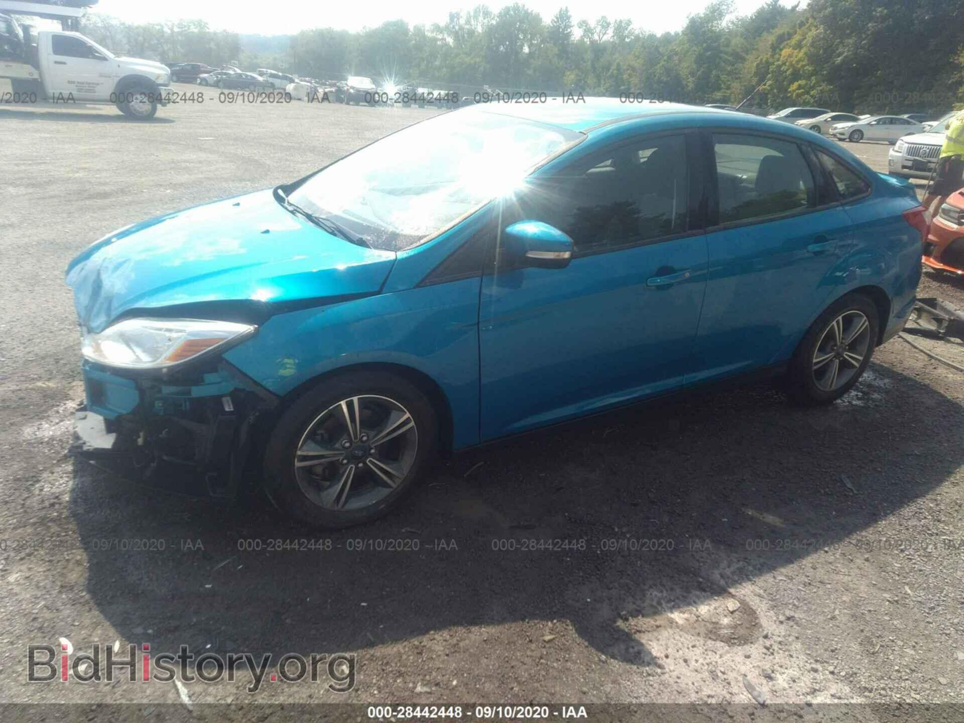 2014 FORD FOCUS - VIN: 1FADP3F25EL309188 - Фото 2