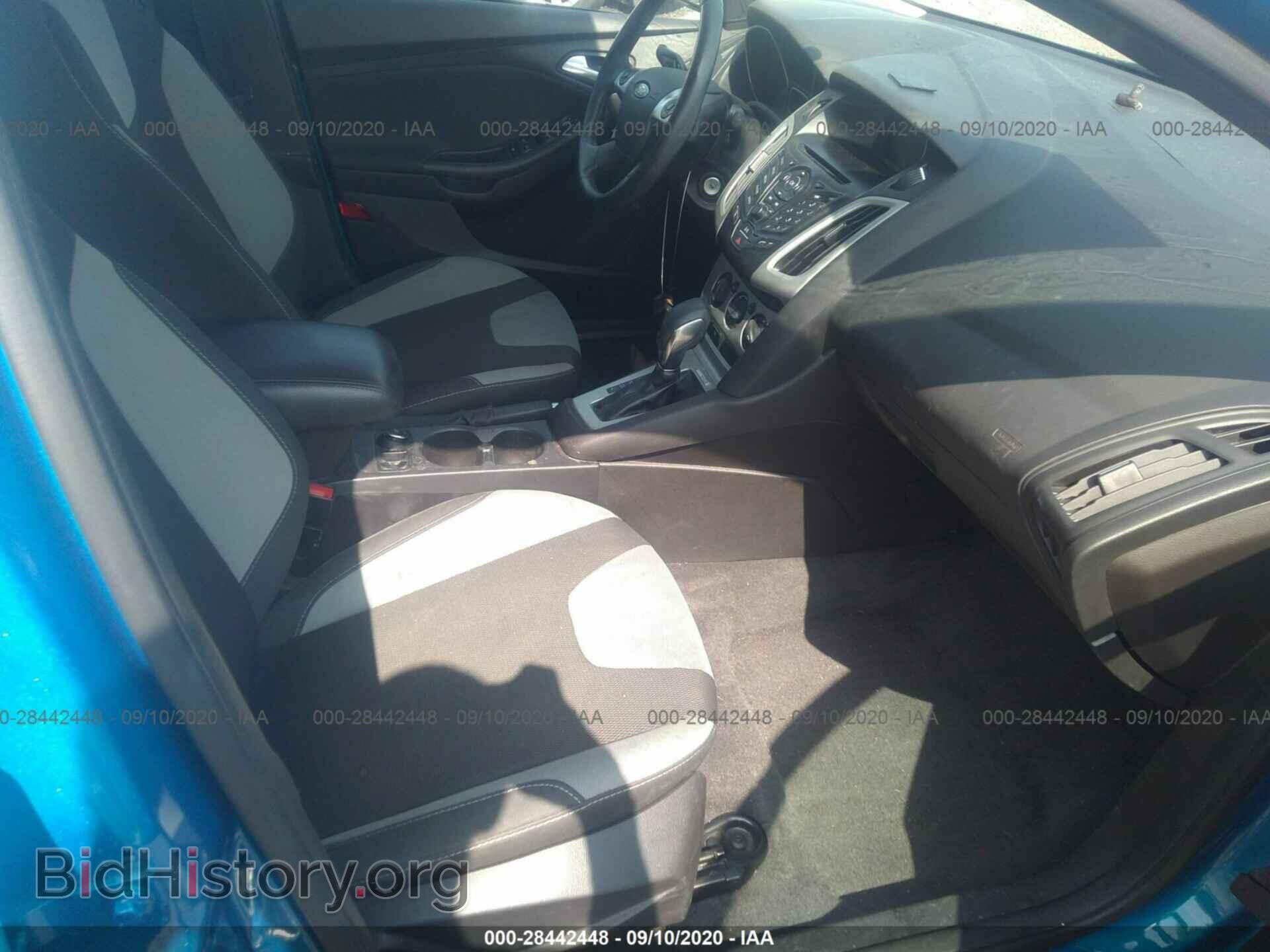 2014 FORD FOCUS - VIN: 1FADP3F25EL309188 - Фото 5