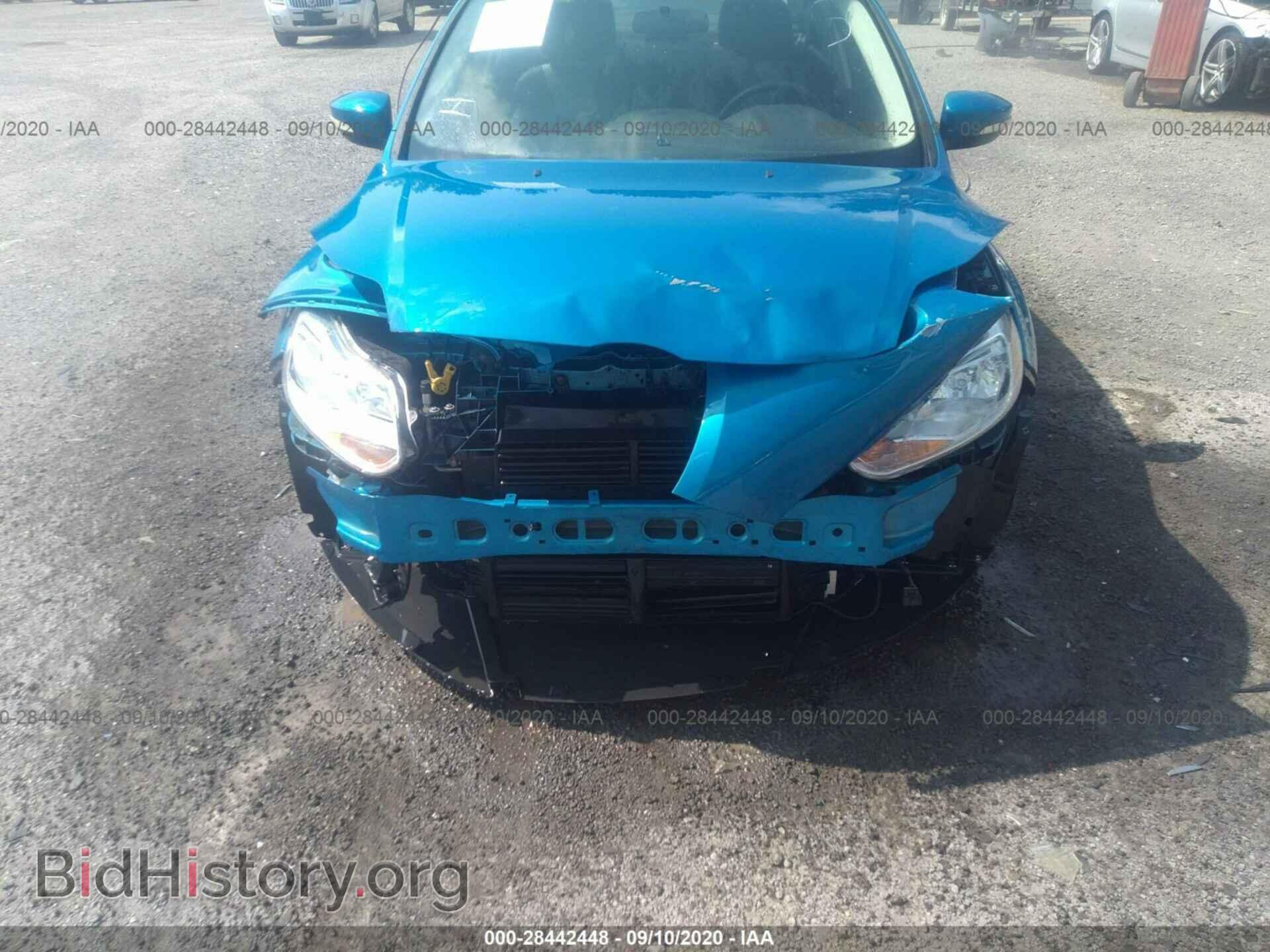 2014 FORD FOCUS - VIN: 1FADP3F25EL309188 - Фото 6