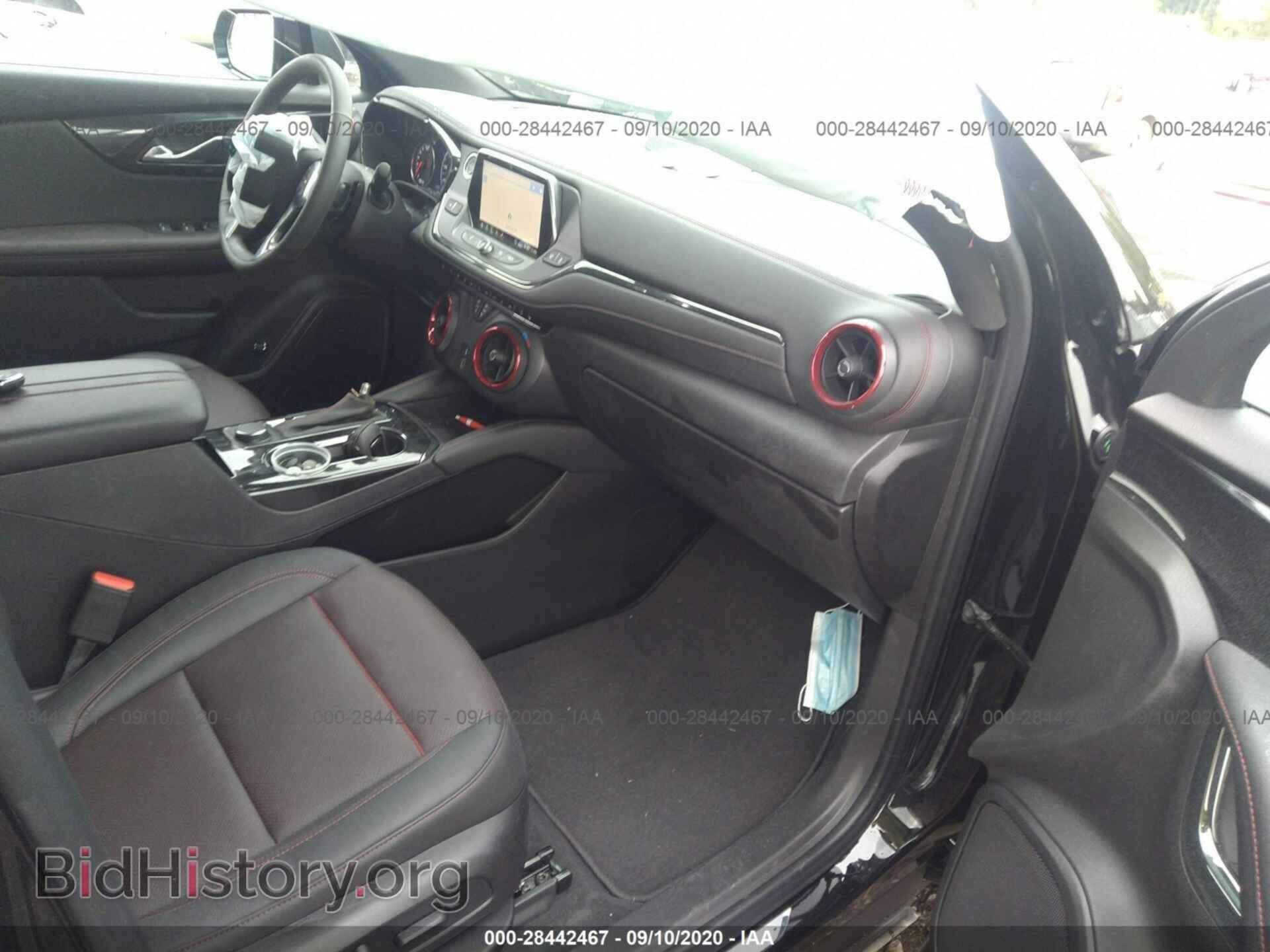 2020 CHEVROLET BLAZER - VIN: 3GNKBERS9LS670977 - Фото 5