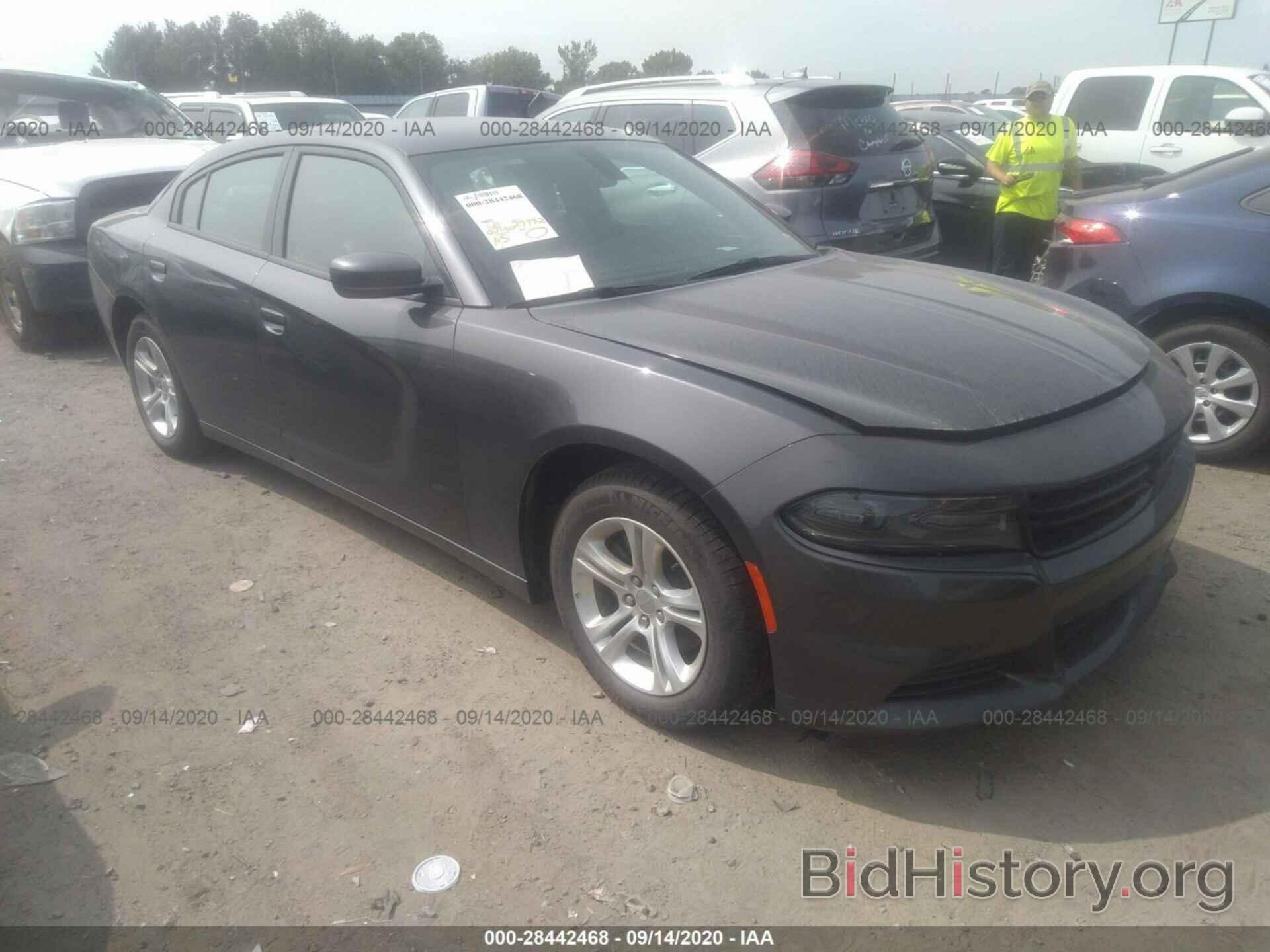 Photo 2C3CDXBGXKH725726 - DODGE CHARGER 2019