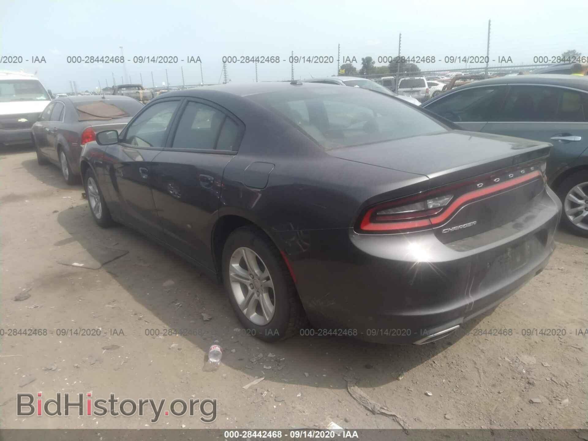 2019 DODGE CHARGER - VIN: 2C3CDXBGXKH725726 - Фото 3
