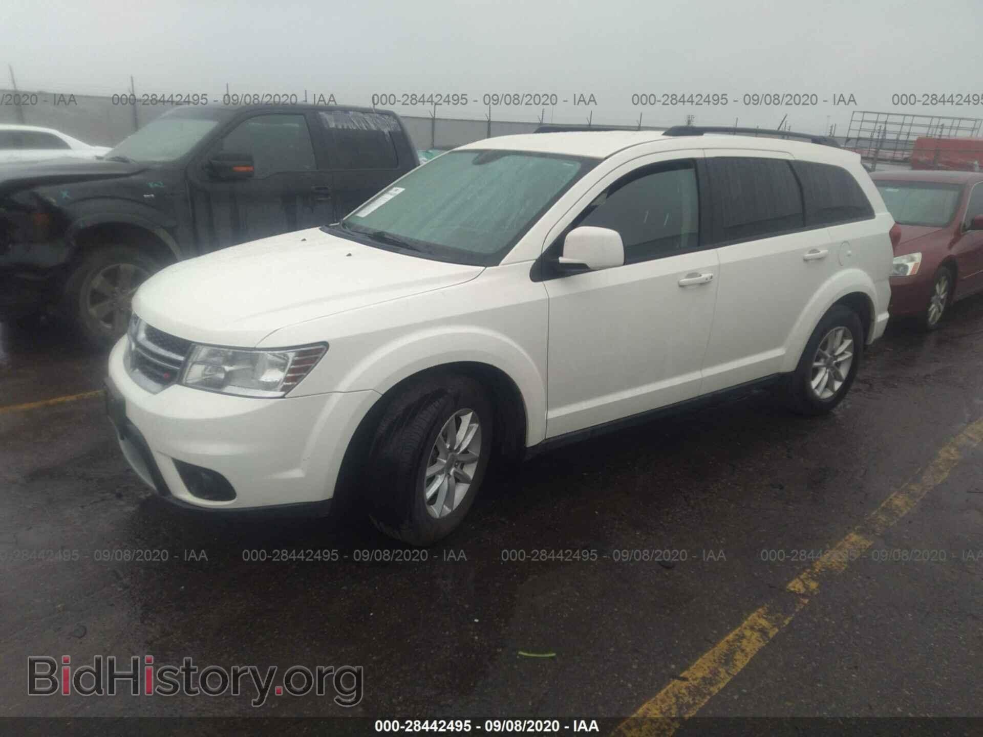 2014 DODGE JOURNEY - VIN: 3C4PDCBBXET116576 - Фото 2