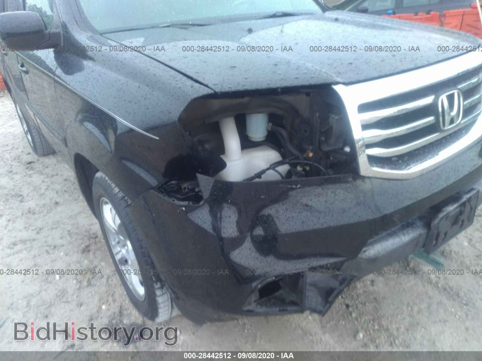 2013 HONDA PILOT - VIN: 5FNYF3H55DB041797 - Фото 6