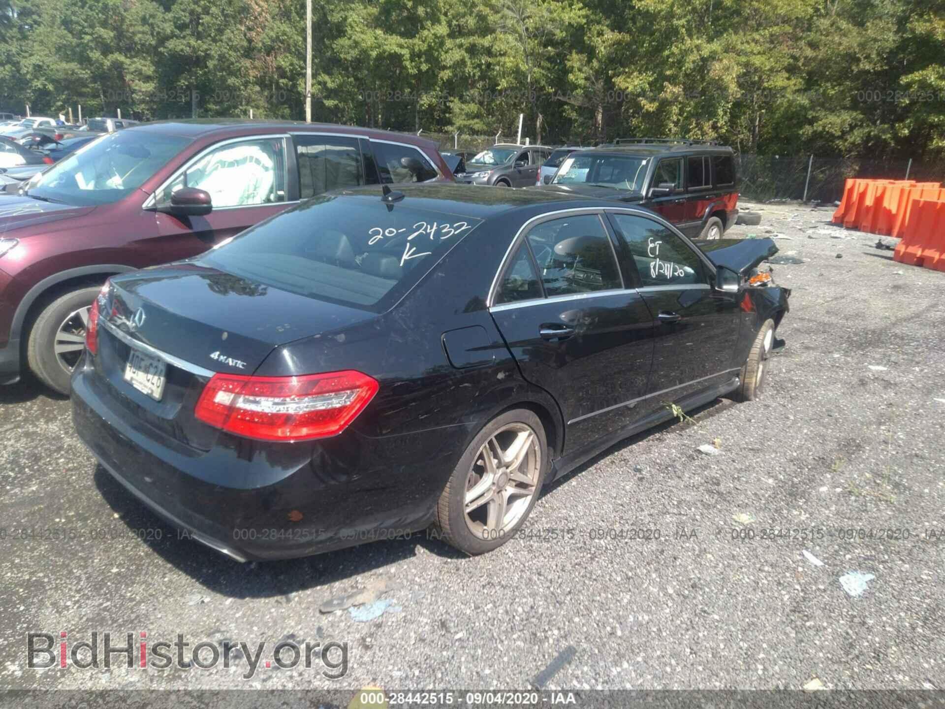 2013 MERCEDES-BENZ E-CLASS - VIN: WDDHF8JB3DA738994 - Фото 4