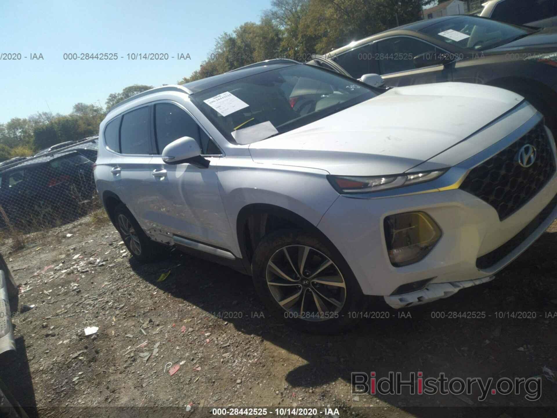 Фотография 5NMS5CAD1KH008267 - HYUNDAI SANTA FE 2019