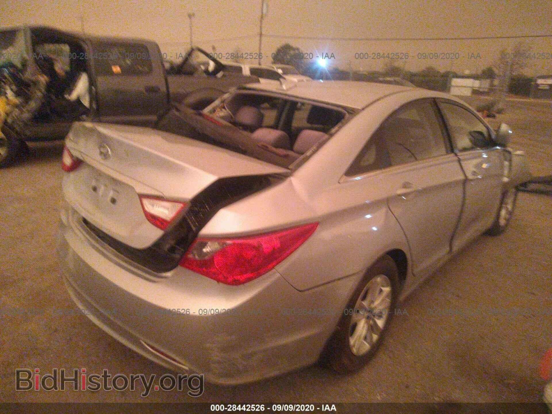 2012 HYUNDAI SONATA - VIN: 5NPEB4AC8CH432276 - Фото 4
