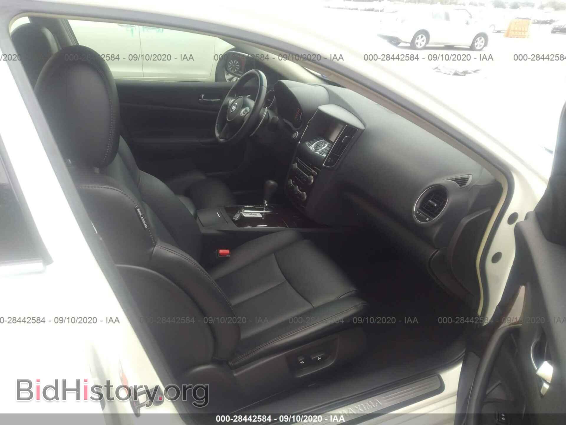 2009 NISSAN MAXIMA - VIN: 1N4AA51E09C805877 - Фото 5