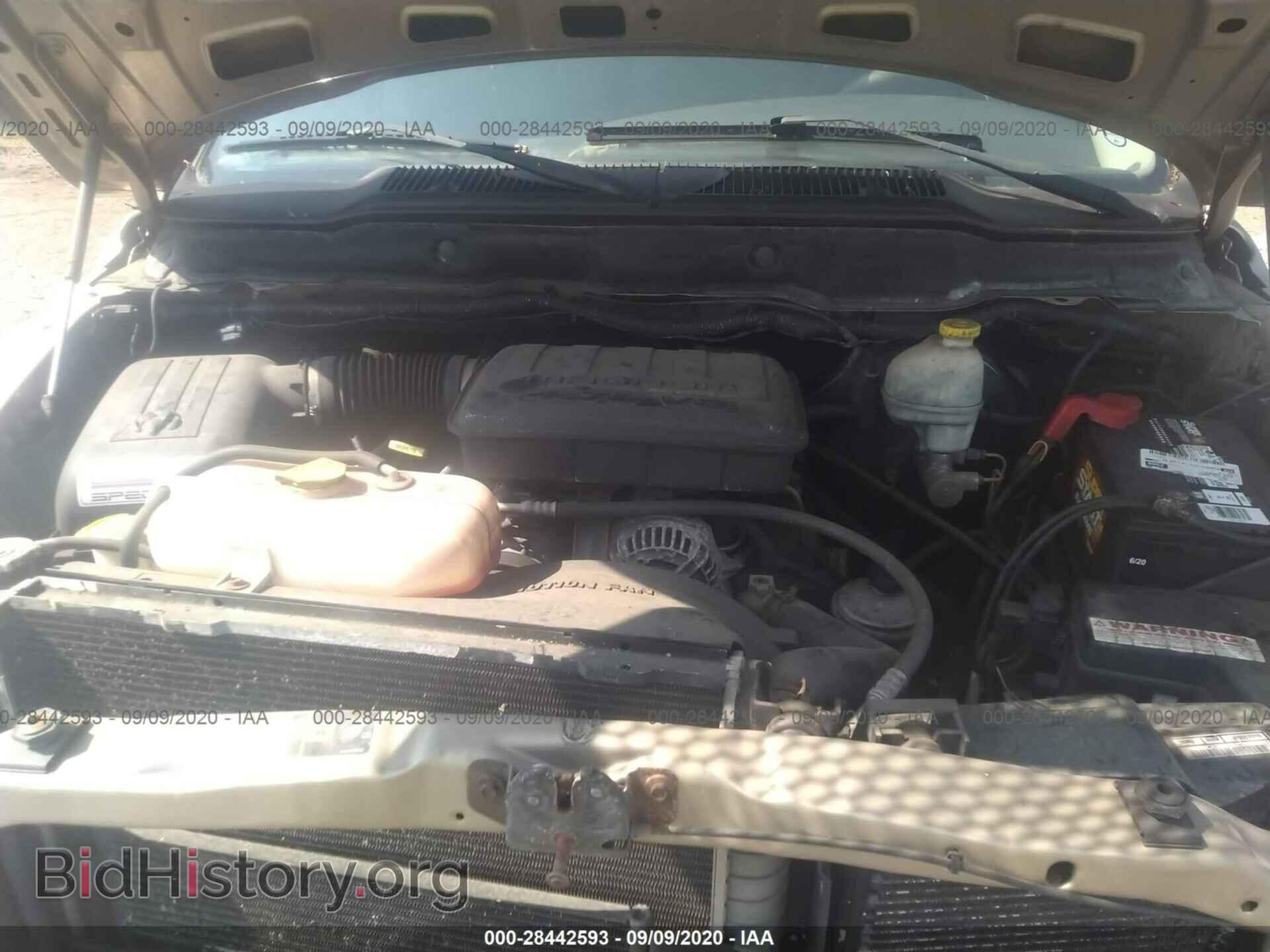 2004 DODGE RAM 1500 - VIN: 1D7HA18N24S541086 - Фото 10