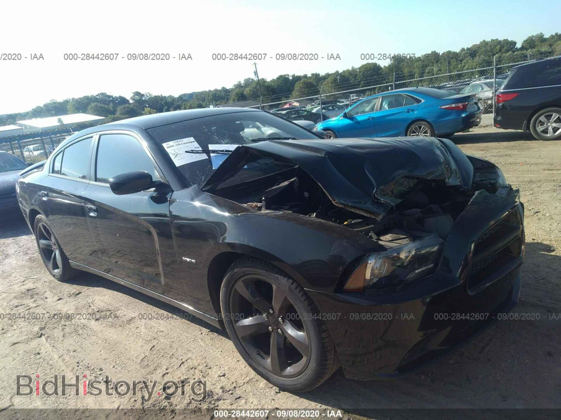 Фотография 2C3CDXCTXDH678213 - DODGE CHARGER 2013