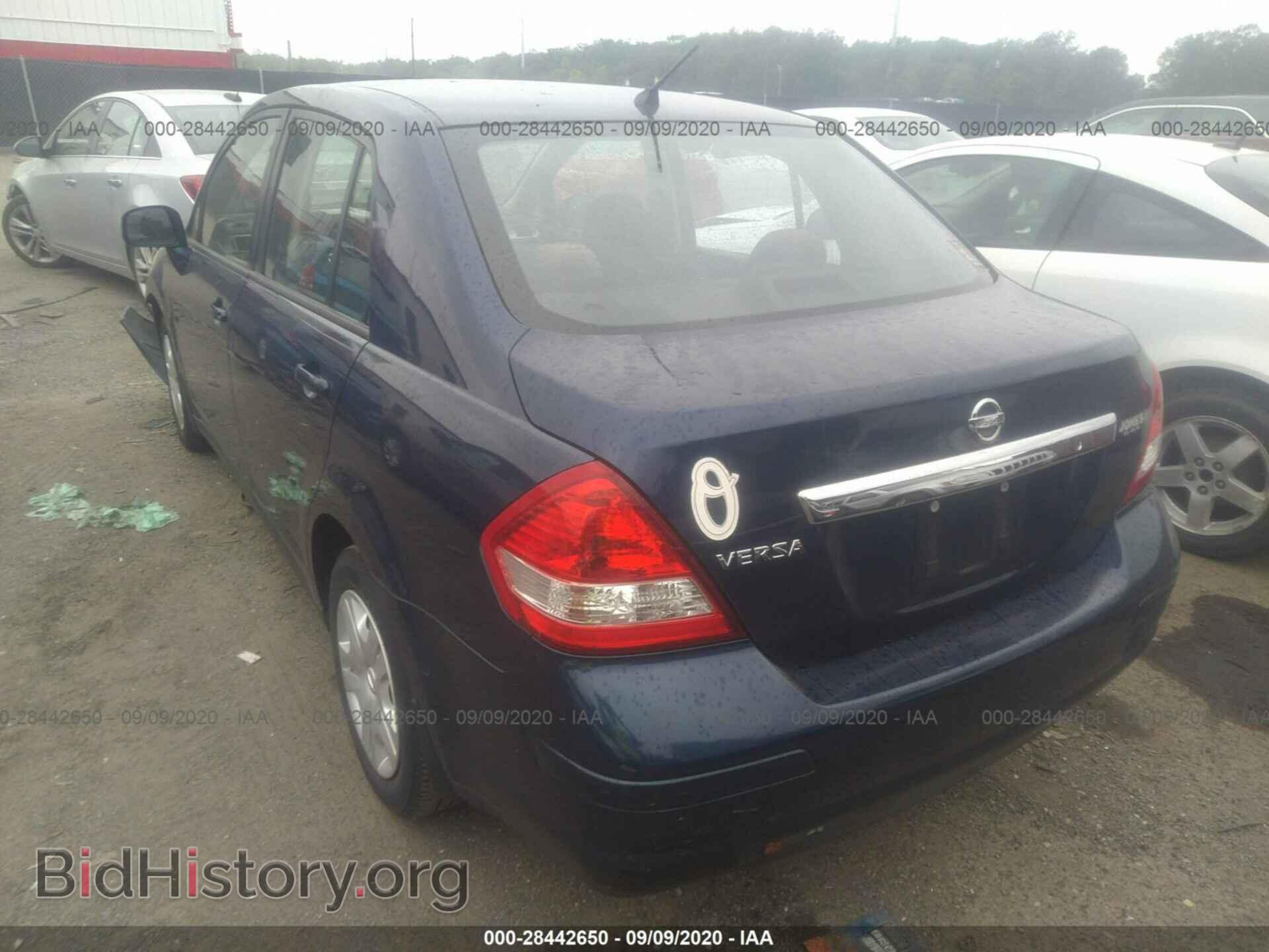 2011 NISSAN VERSA - VIN: 3N1BC1AP2BL366388 - Photo 3