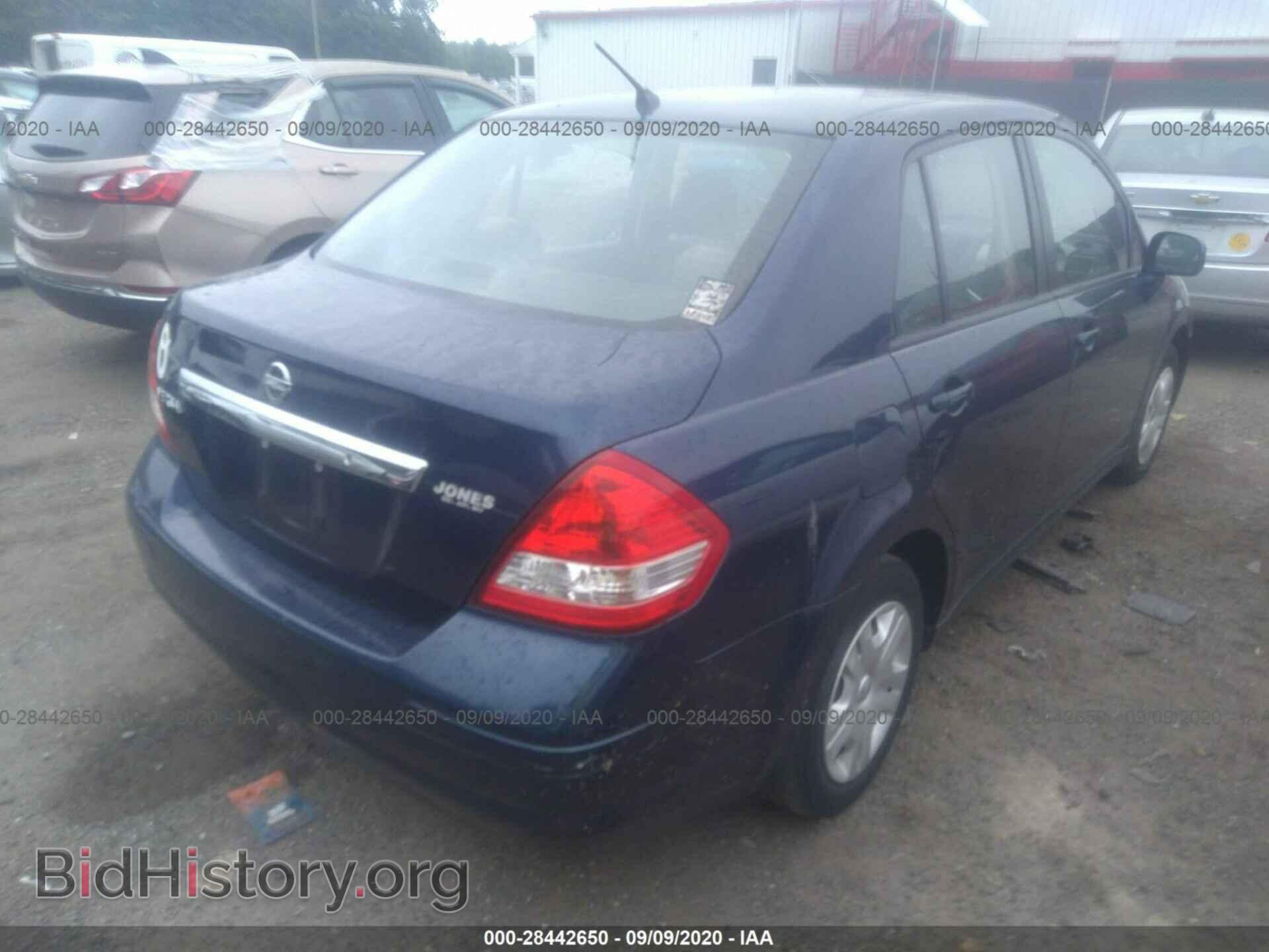 2011 NISSAN VERSA - VIN: 3N1BC1AP2BL366388 - Photo 4
