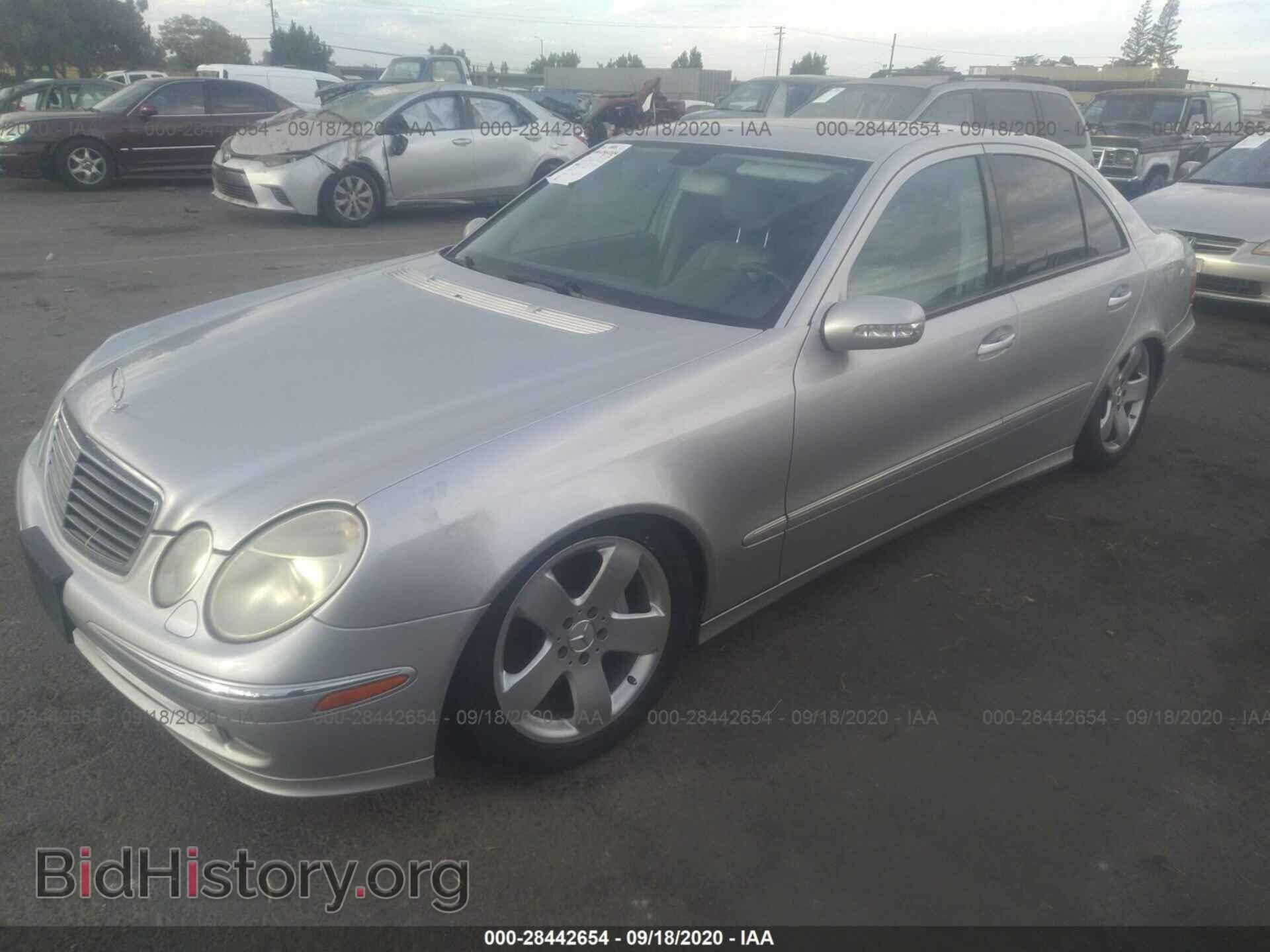 2006 MERCEDES-BENZ E-CLASS - VIN: WDBUF56J36A810981 - Фото 2