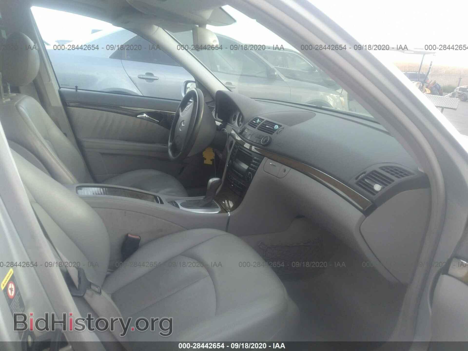 2006 MERCEDES-BENZ E-CLASS - VIN: WDBUF56J36A810981 - Фото 5