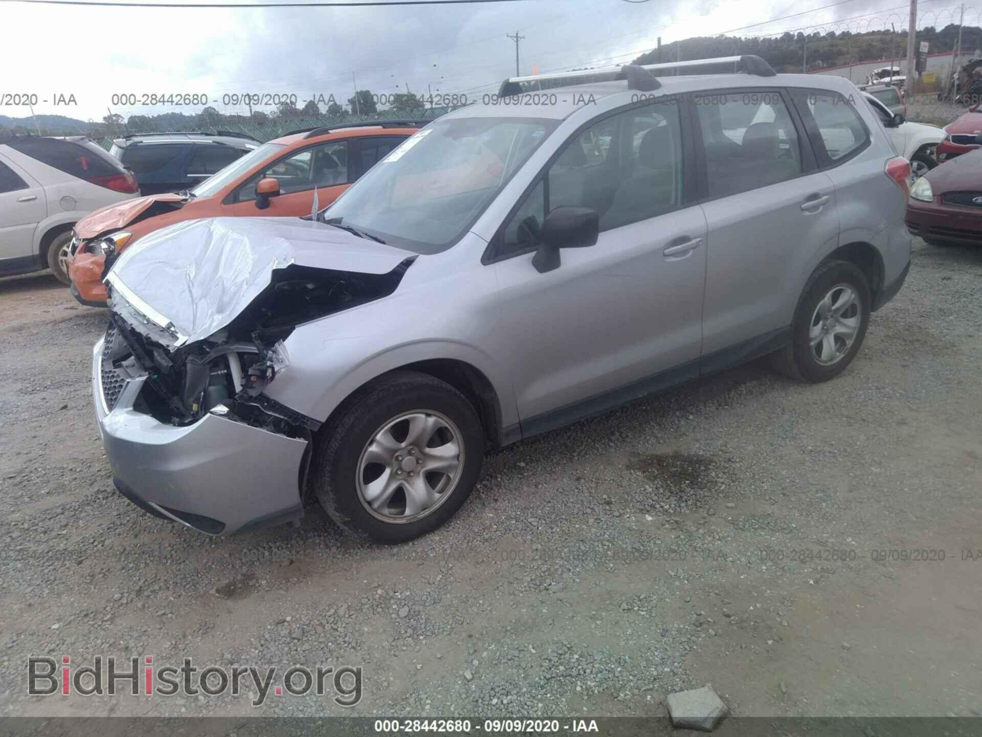 2014 SUBARU FORESTER - VIN: JF2SJAAC5EH471513 - Фото 2