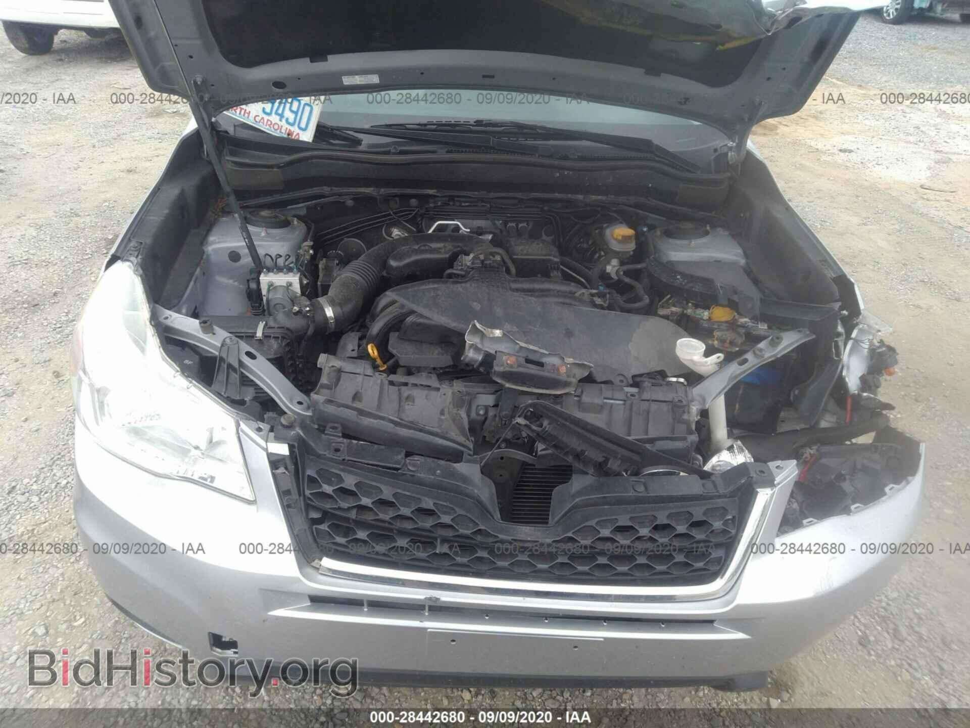 2014 SUBARU FORESTER - VIN: JF2SJAAC5EH471513 - Фото 10