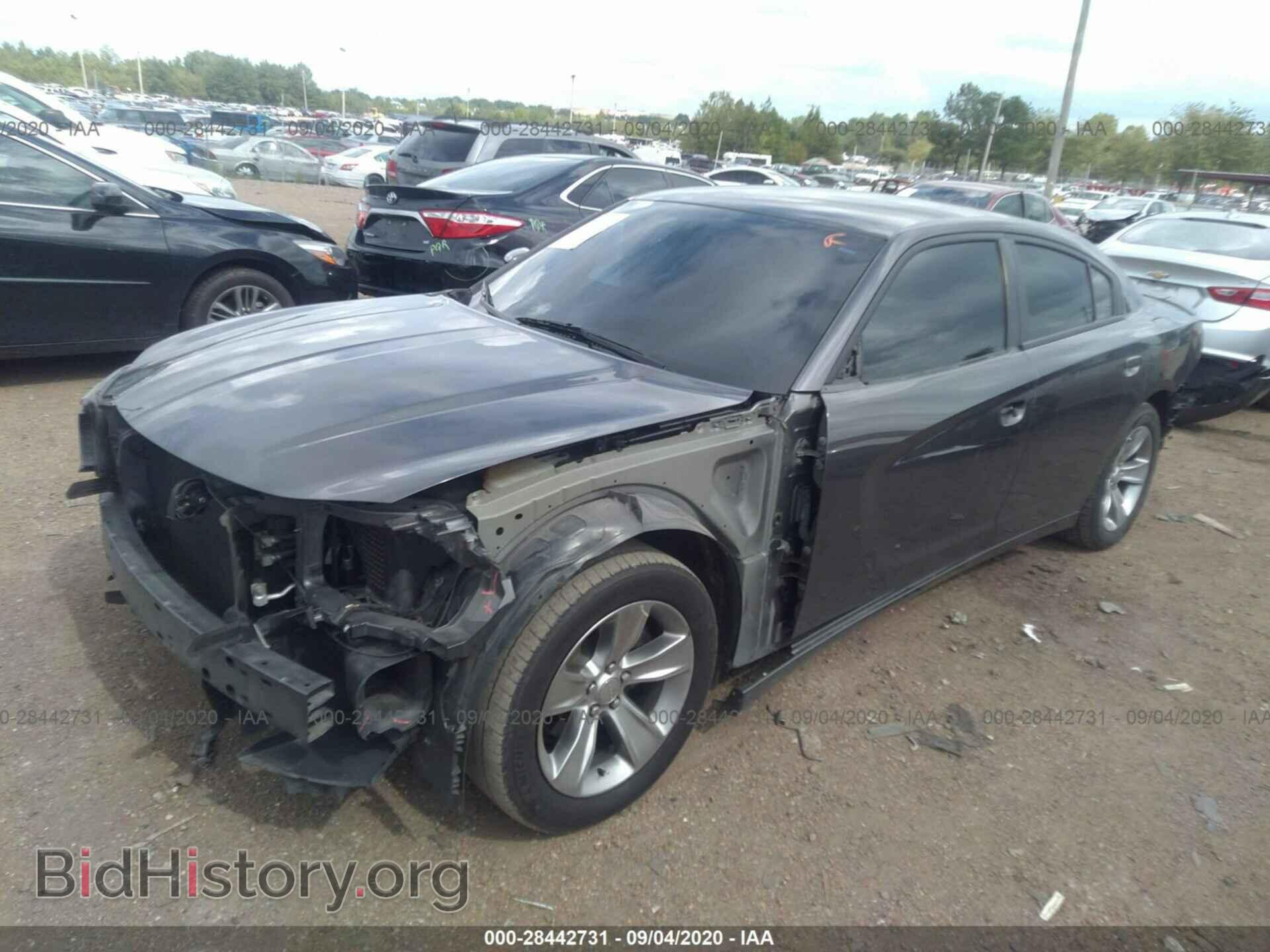2015 DODGE CHARGER - VIN: 2C3CDXBG5FH926049 - Фото 2