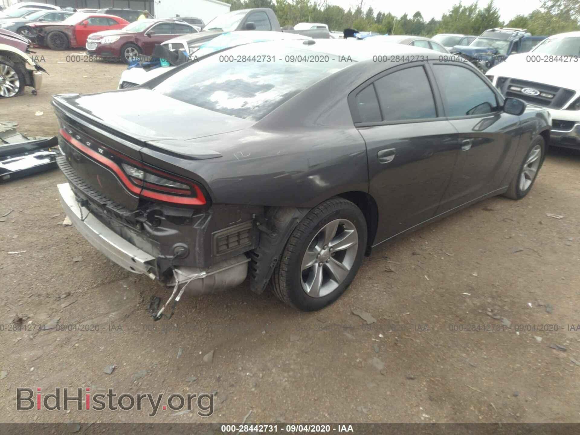 2015 DODGE CHARGER - VIN: 2C3CDXBG5FH926049 - Фото 4