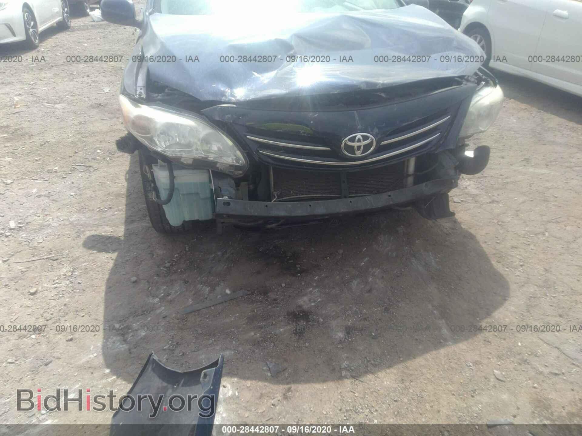 2013 TOYOTA COROLLA - VIN: 5YFBU4EE6DP189581 - Фото 6
