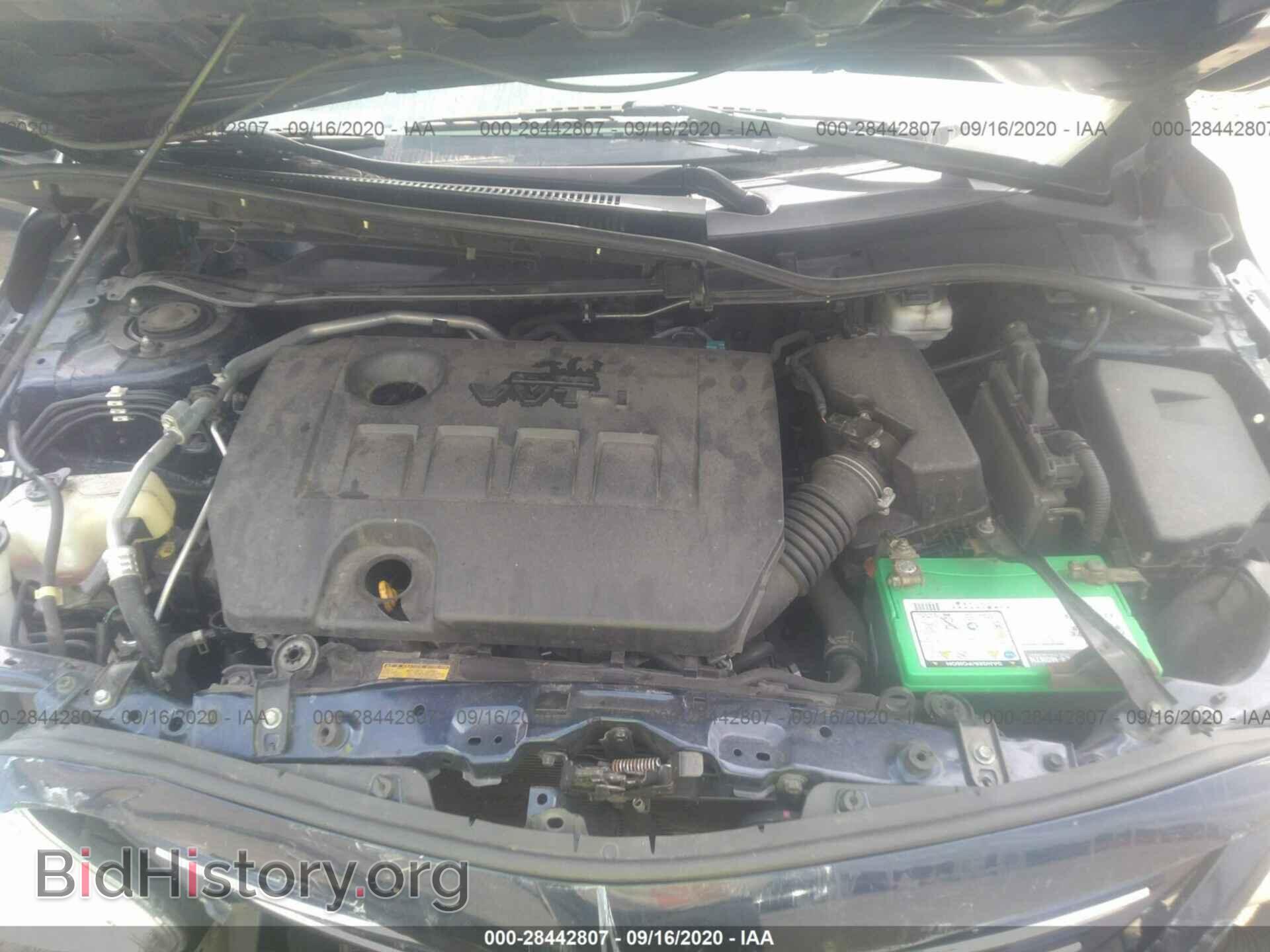 2013 TOYOTA COROLLA - VIN: 5YFBU4EE6DP189581 - Фото 10
