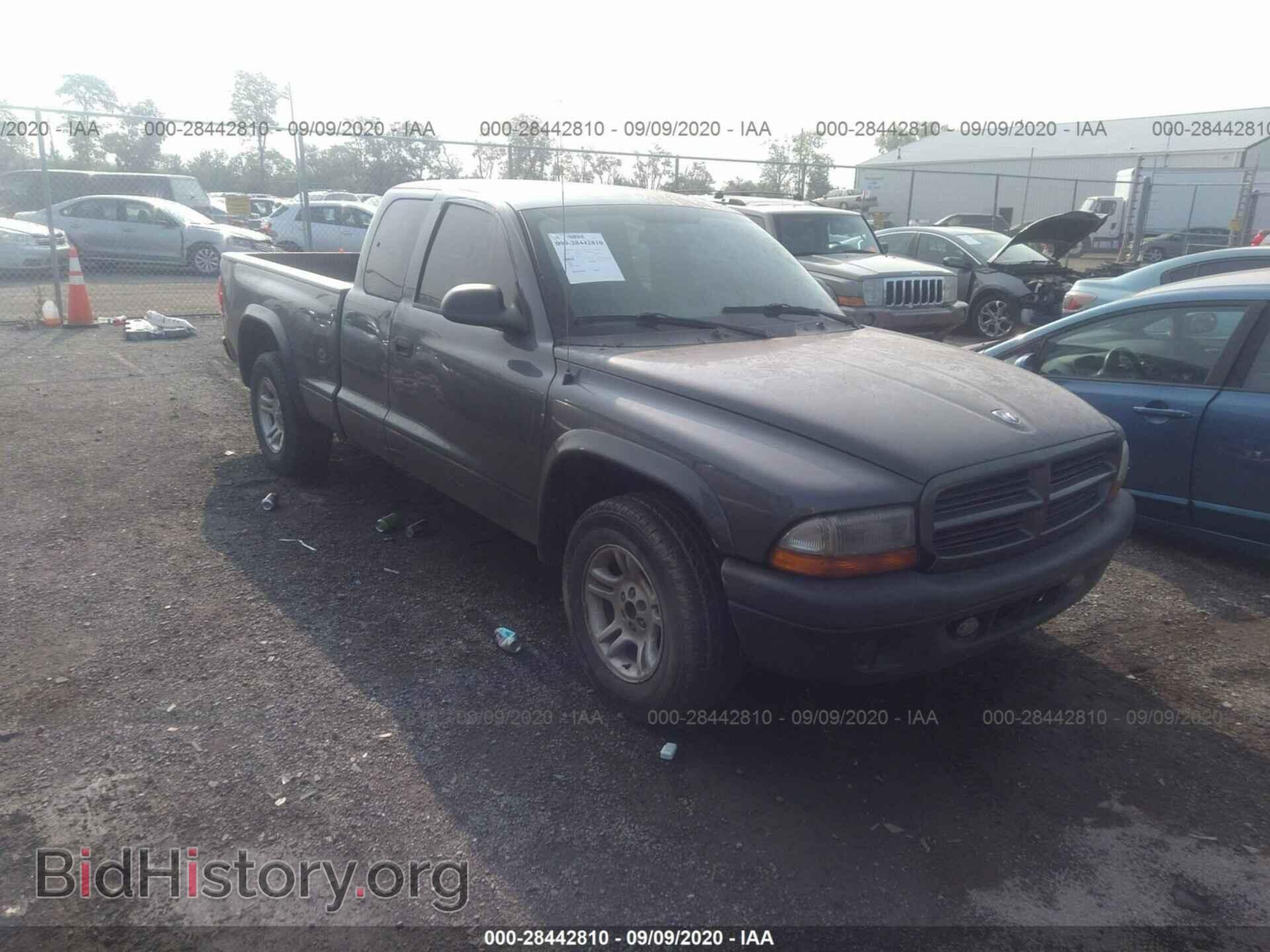 Photo 1D7HL12X93S367651 - DODGE DAKOTA 2003