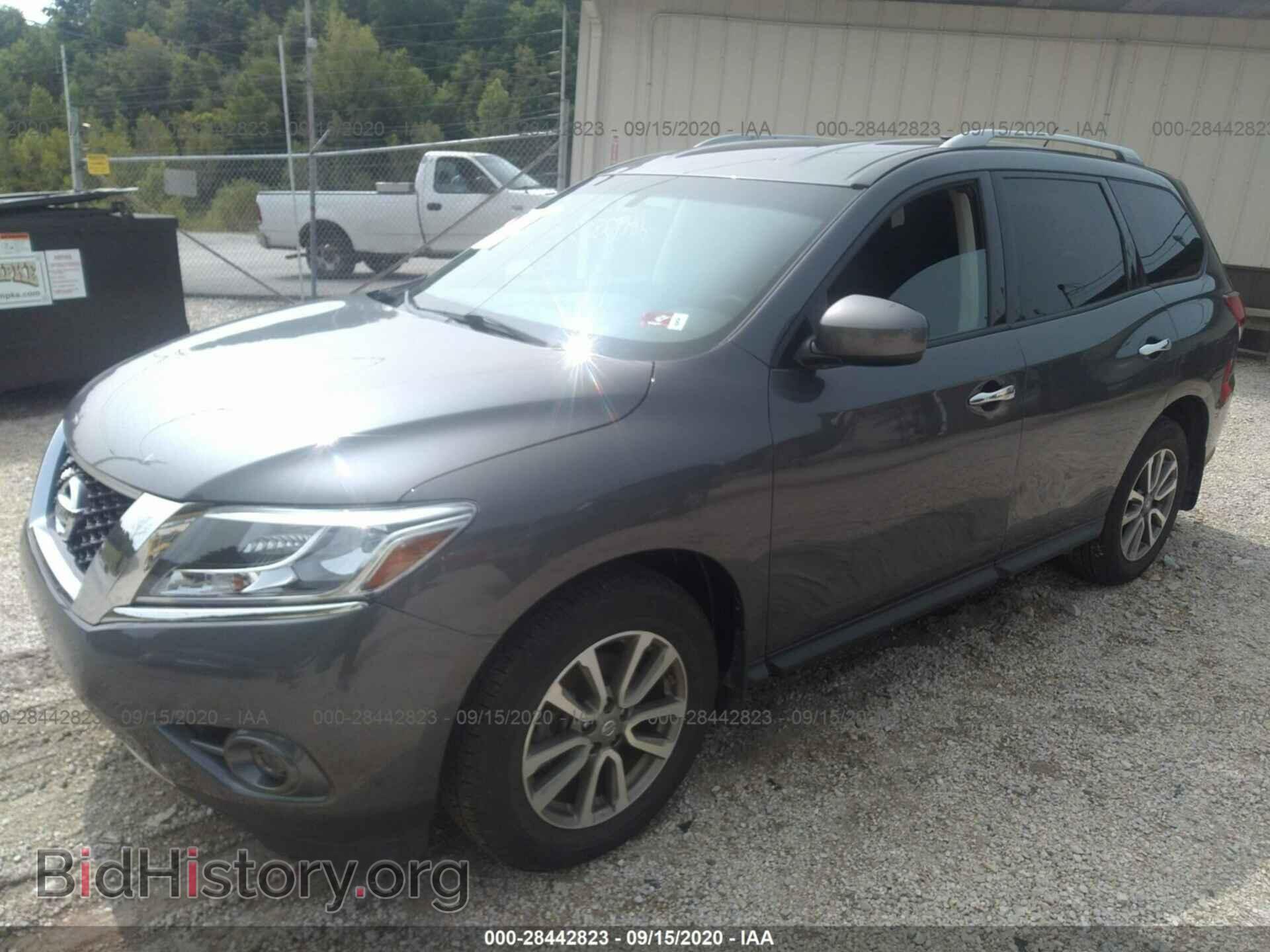 2015 NISSAN PATHFINDER - VIN: 5N1AR2MM6FC717699 - Фото 2