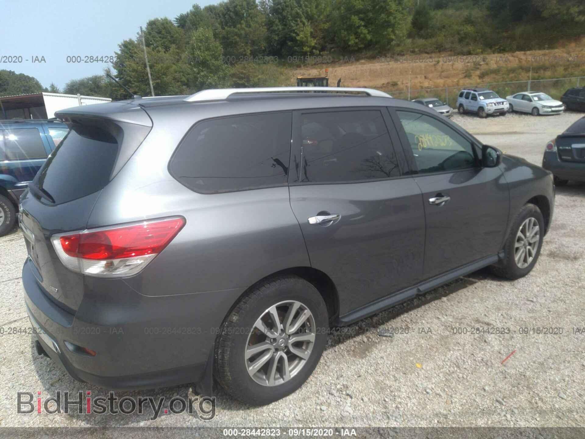 2015 NISSAN PATHFINDER - VIN: 5N1AR2MM6FC717699 - Фото 4