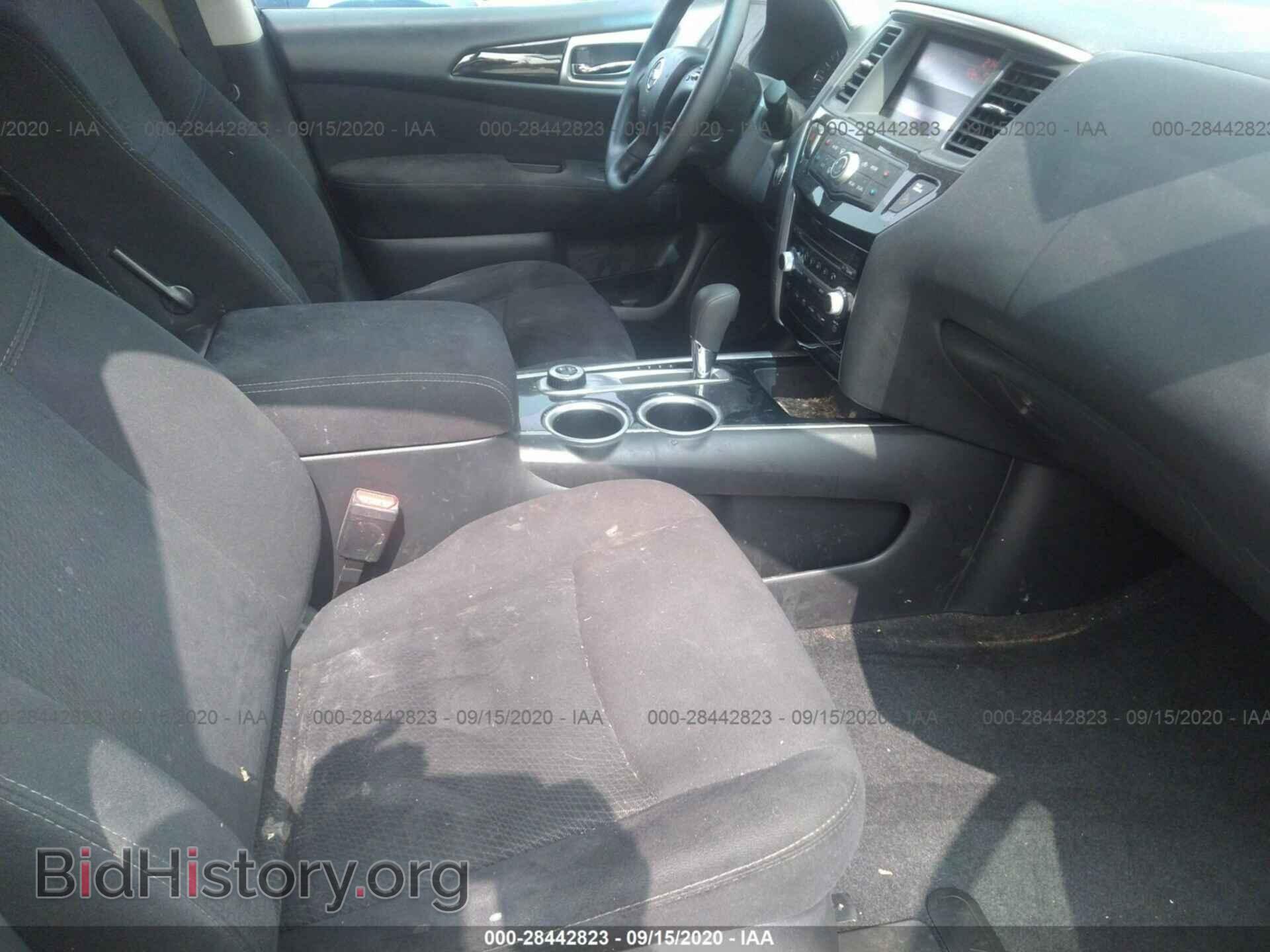 2015 NISSAN PATHFINDER - VIN: 5N1AR2MM6FC717699 - Фото 5
