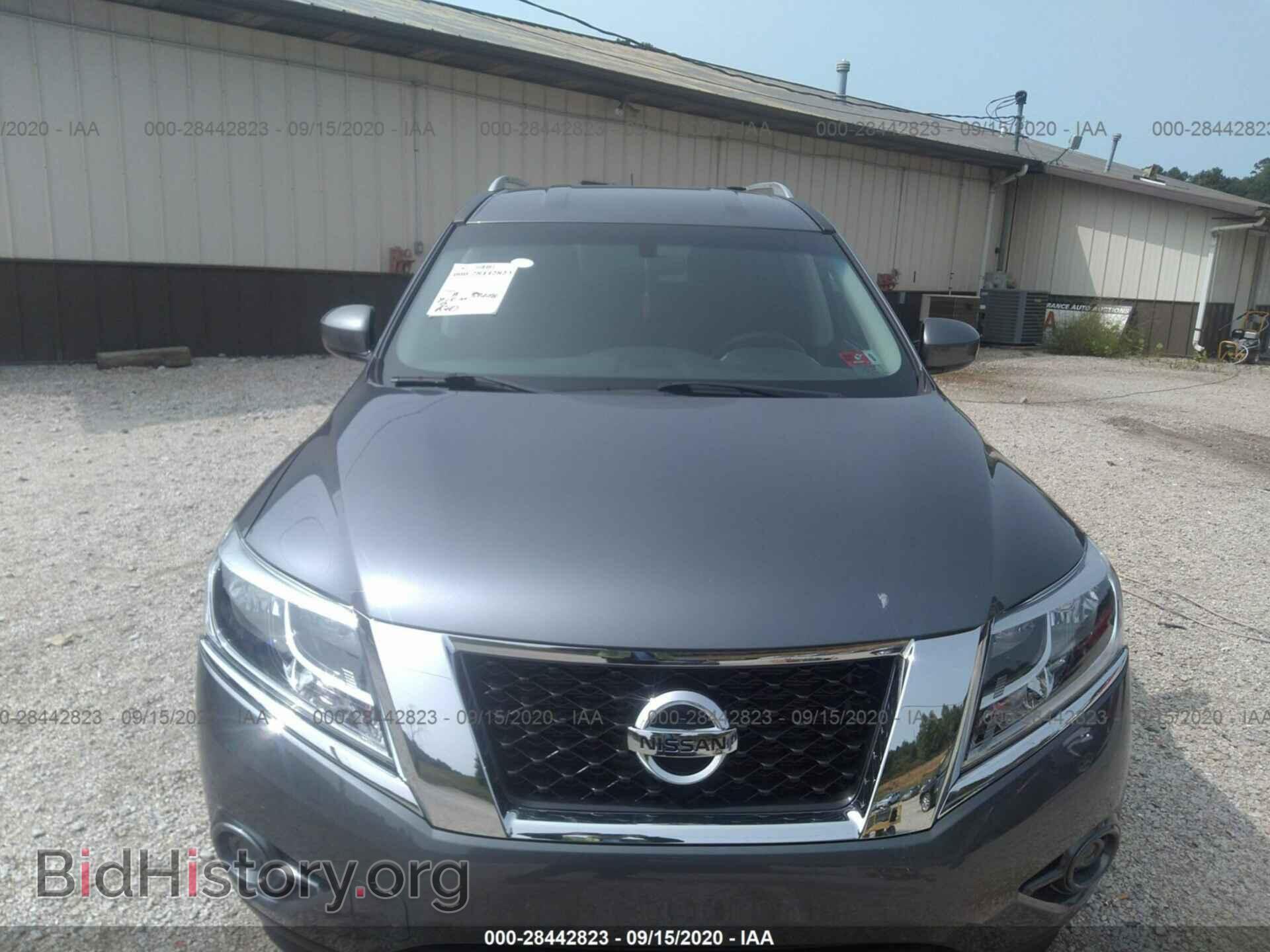 2015 NISSAN PATHFINDER - VIN: 5N1AR2MM6FC717699 - Фото 6