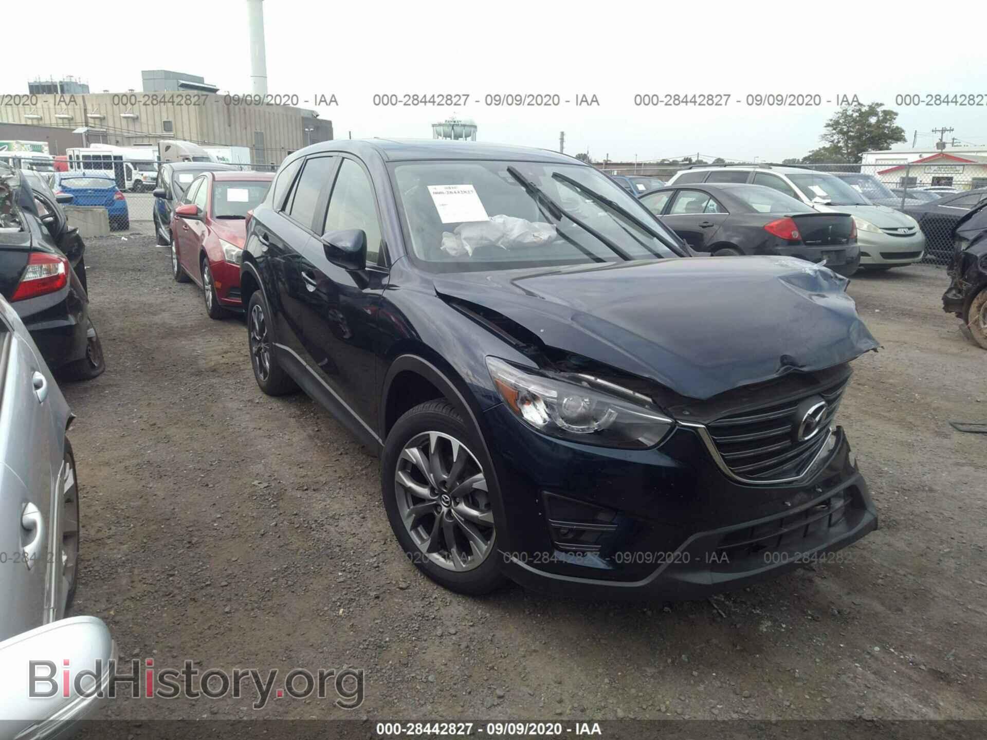 Фотография JM3KE4DY6G0859368 - MAZDA CX-5 2016