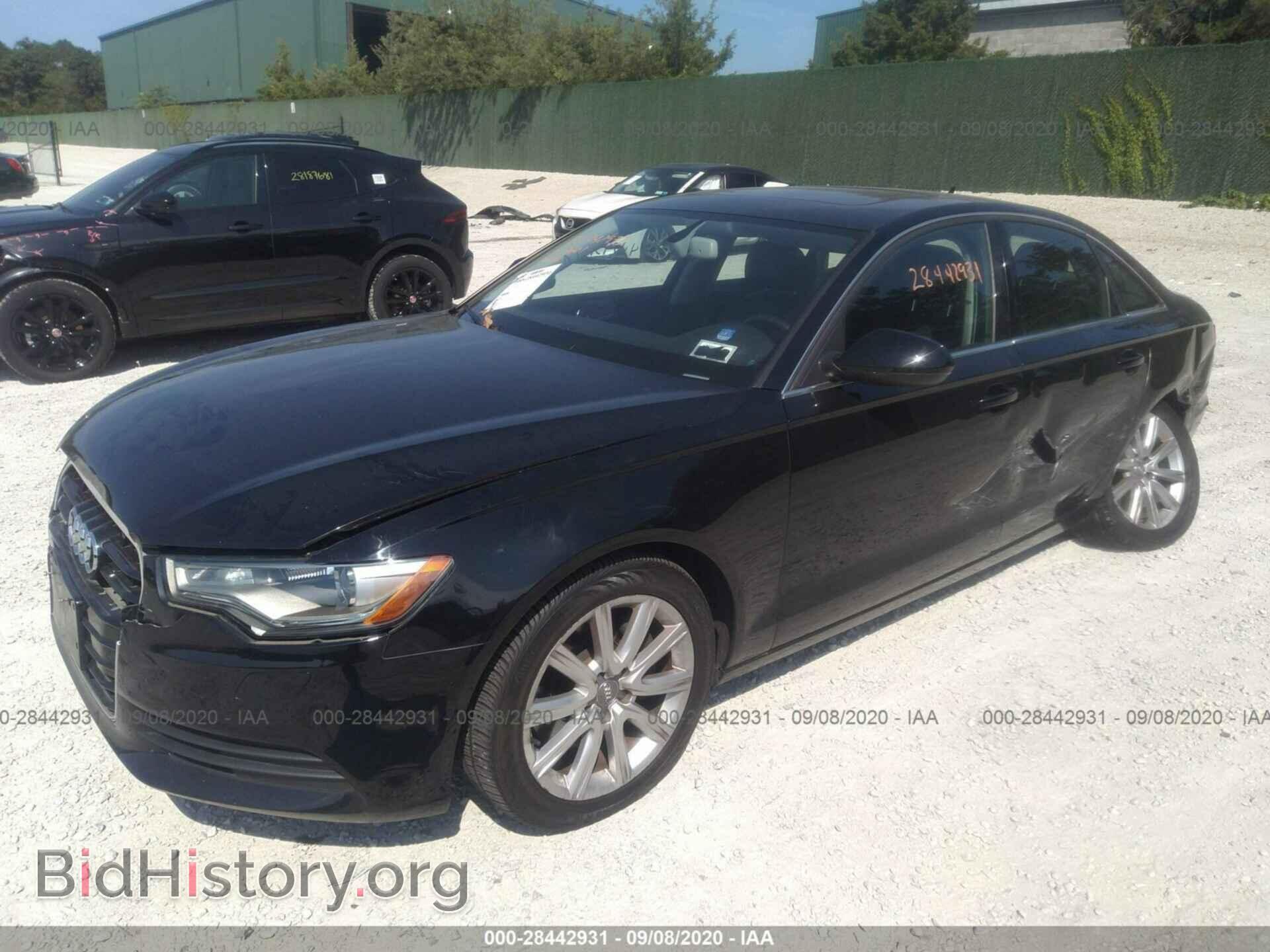 2015 AUDI A6 - VIN: WAUFFAFCXFN011838 - Фото 2