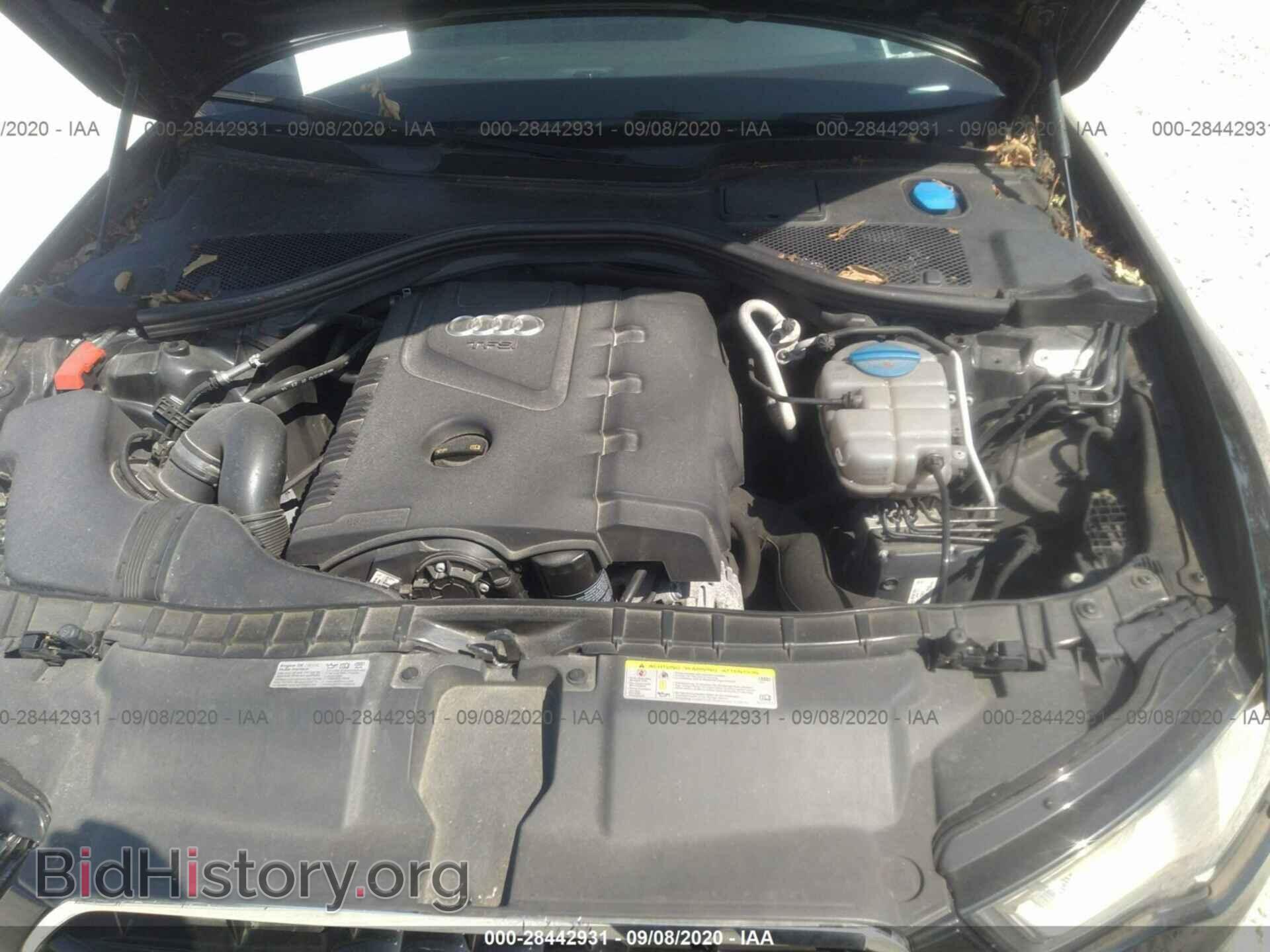 2015 AUDI A6 - VIN: WAUFFAFCXFN011838 - Фото 10