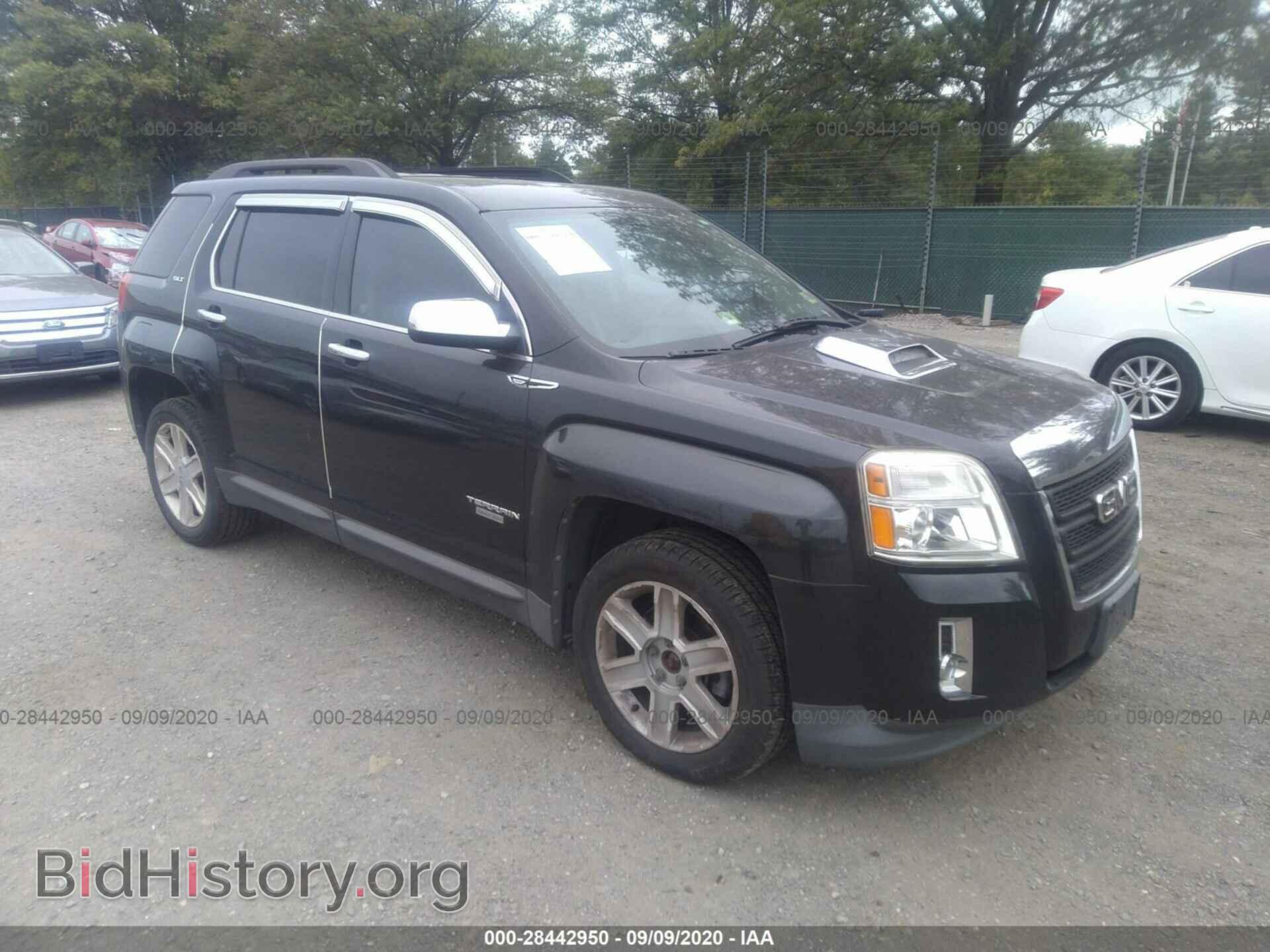 Photo 2CTFLGEY9A6355920 - GMC TERRAIN 2010