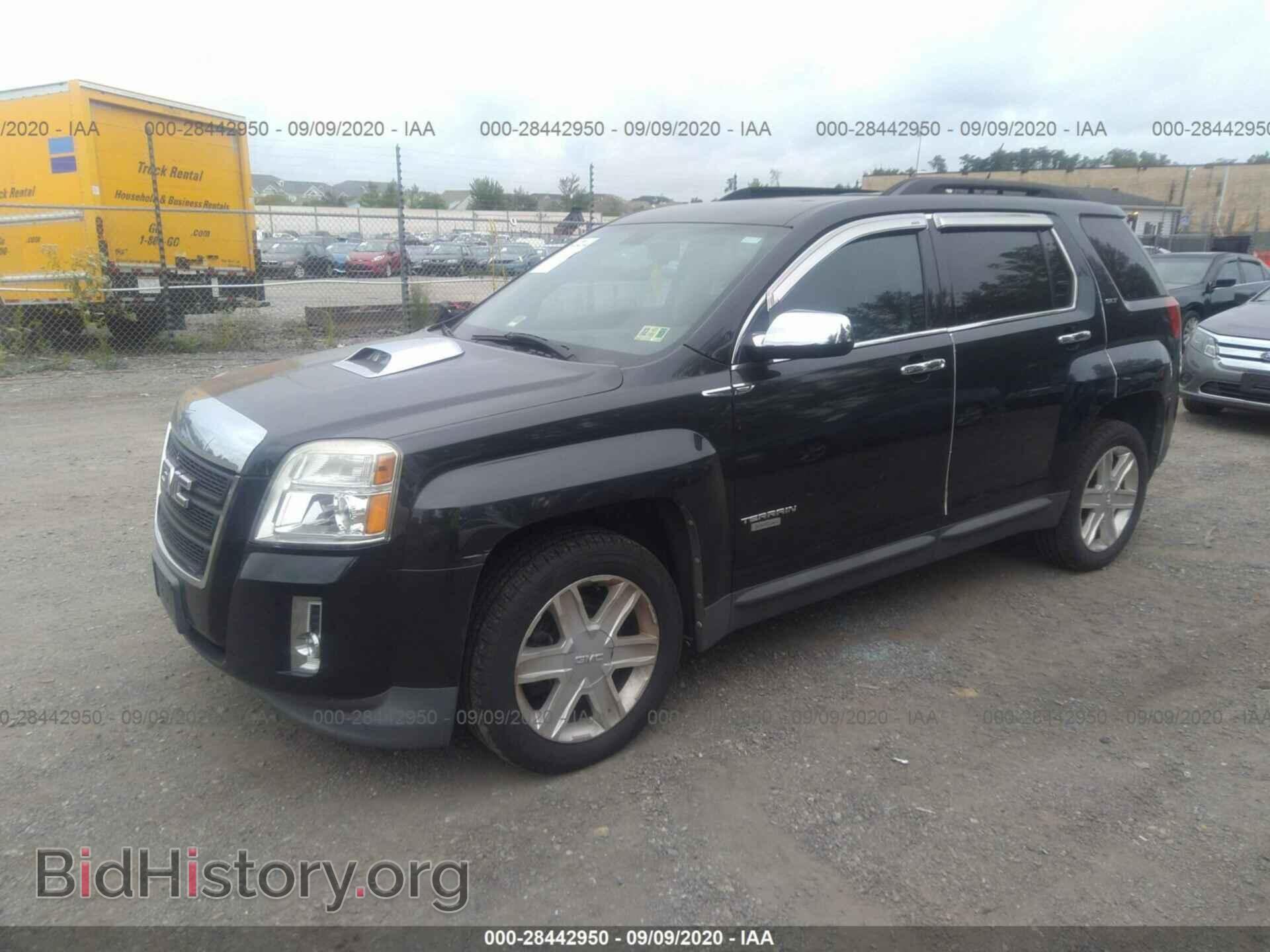 2010 GMC TERRAIN - VIN: 2CTFLGEY9A6355920 - Фото 2