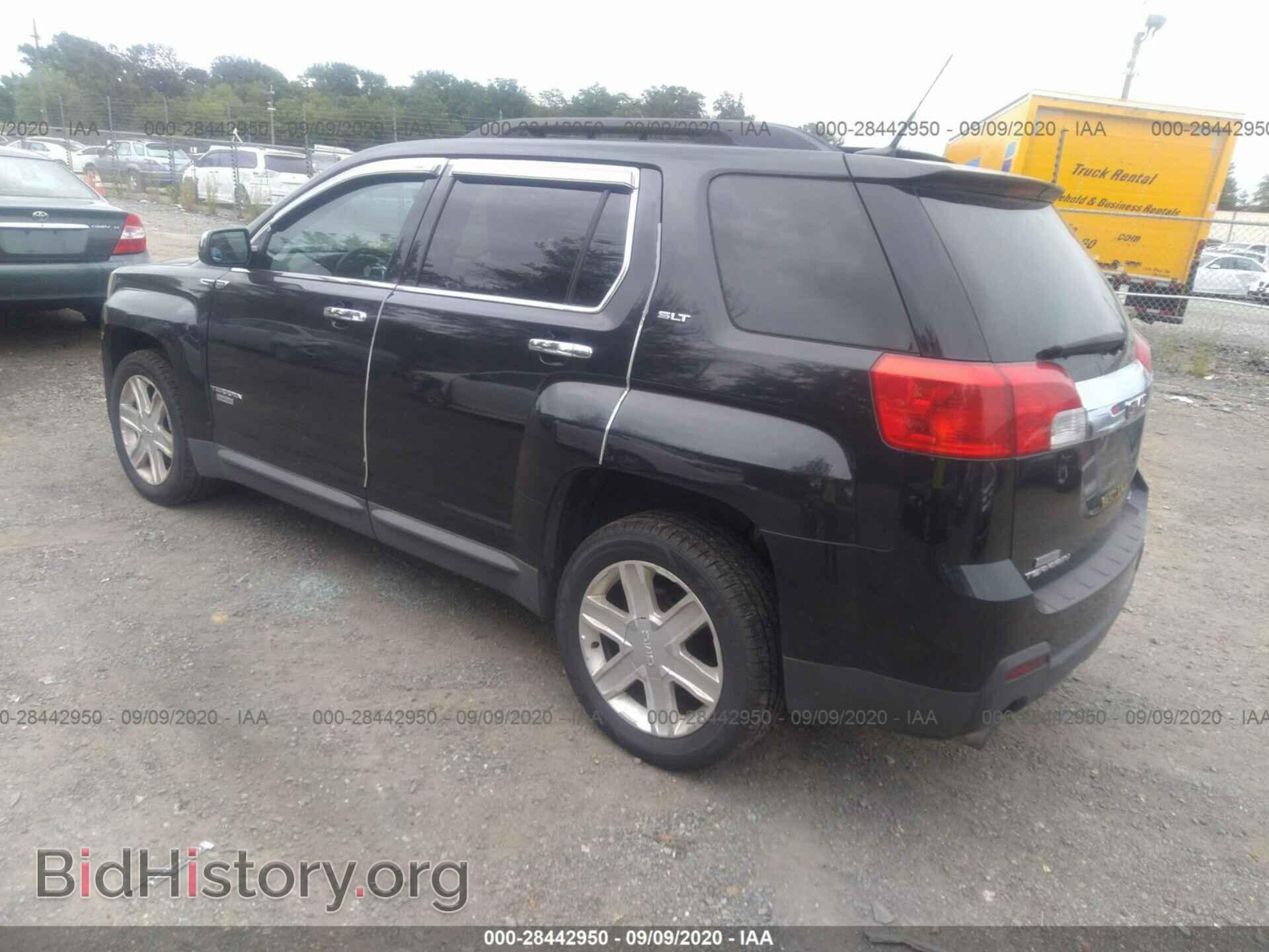 2010 GMC TERRAIN - VIN: 2CTFLGEY9A6355920 - Фото 3