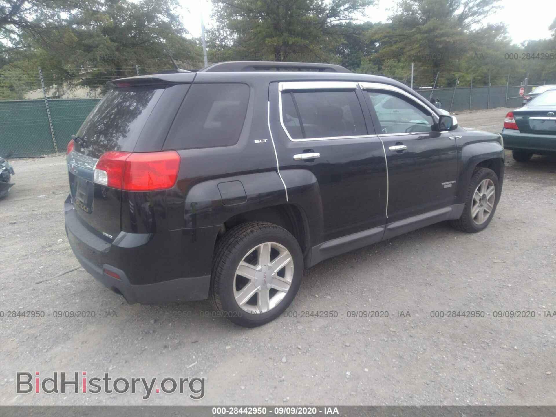 2010 GMC TERRAIN - VIN: 2CTFLGEY9A6355920 - Фото 4