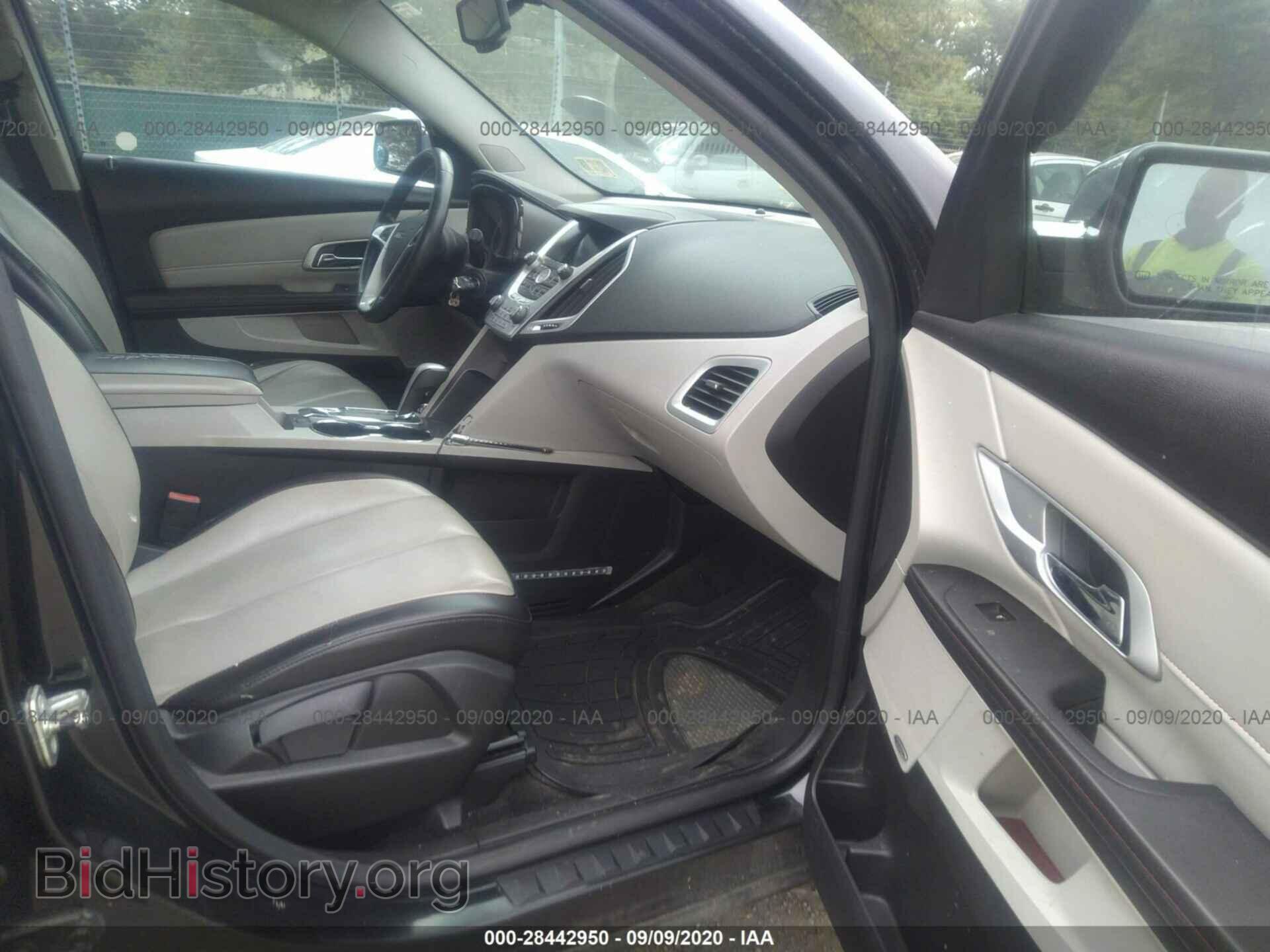2010 GMC TERRAIN - VIN: 2CTFLGEY9A6355920 - Фото 5