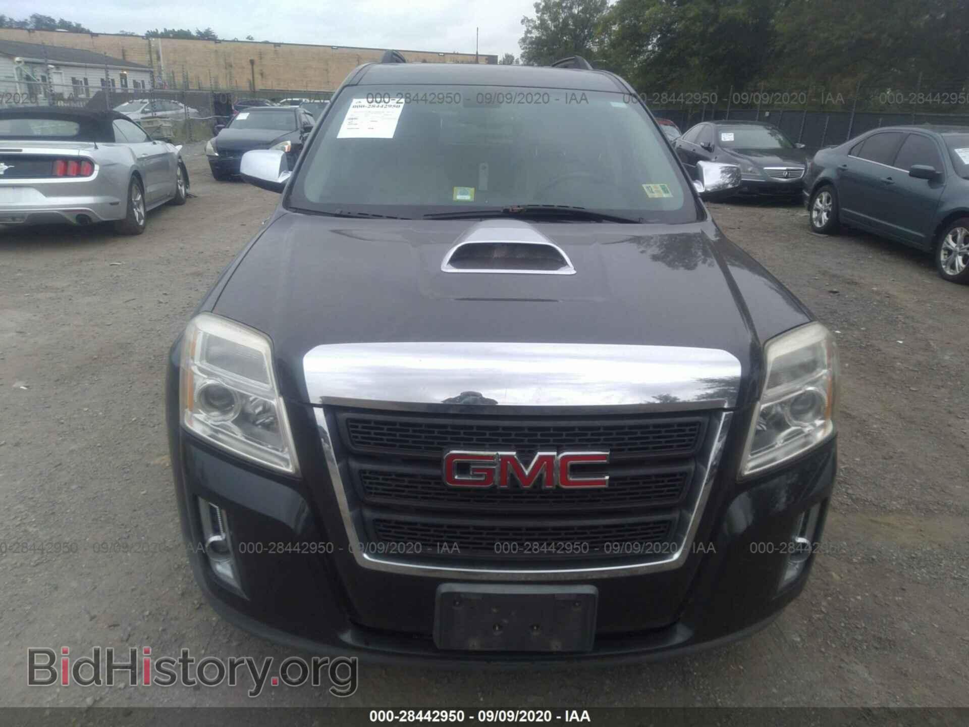 2010 GMC TERRAIN - VIN: 2CTFLGEY9A6355920 - Фото 6