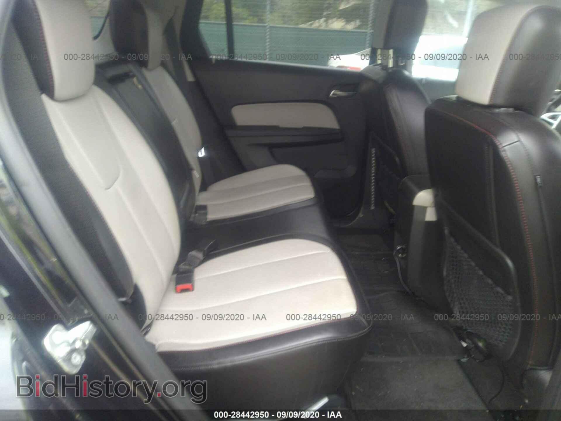 2010 GMC TERRAIN - VIN: 2CTFLGEY9A6355920 - Фото 8